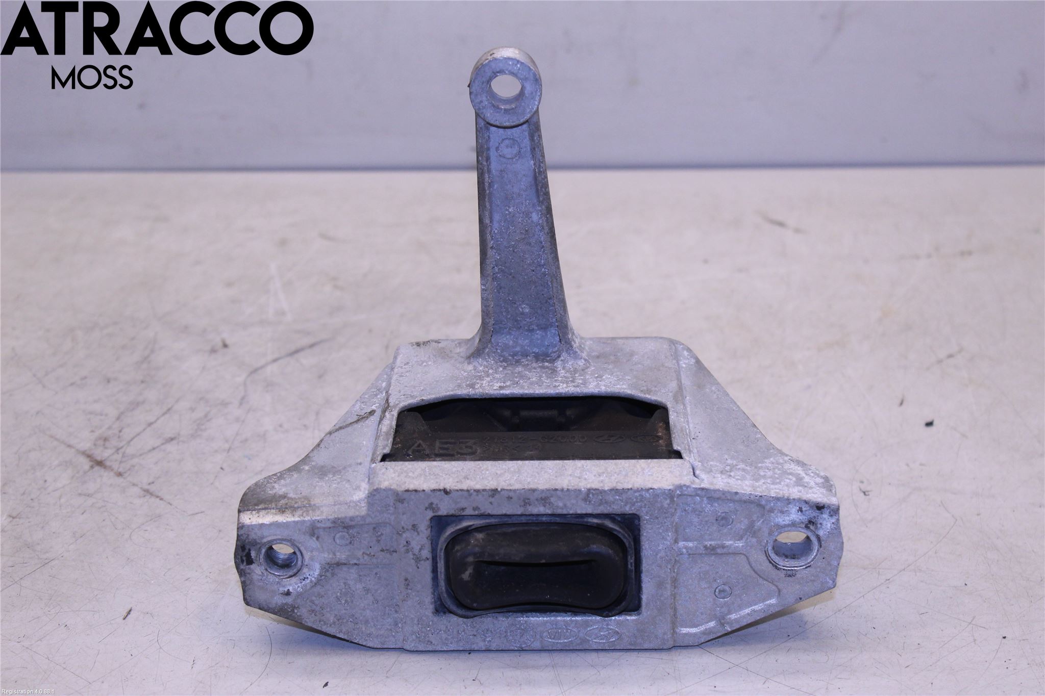 Kia NIRO (DE) 17-22 Motor Feste Stål-Alu