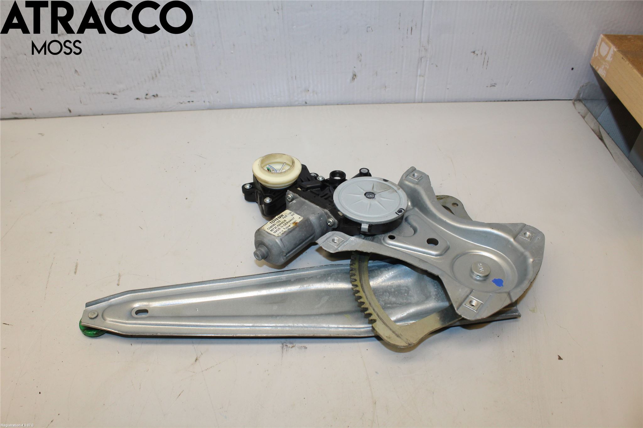 Toyota AURIS 13-19 Vindusheis El Komp