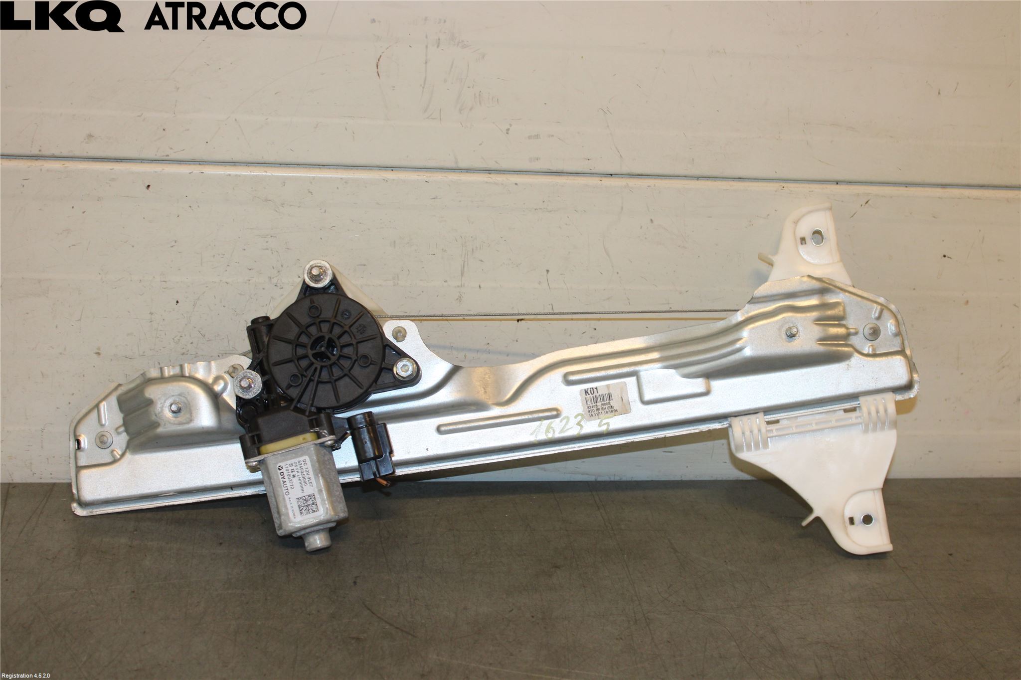 Hyundai KONA/ELECTRIC OS 18-23 Vindusheis El Komp