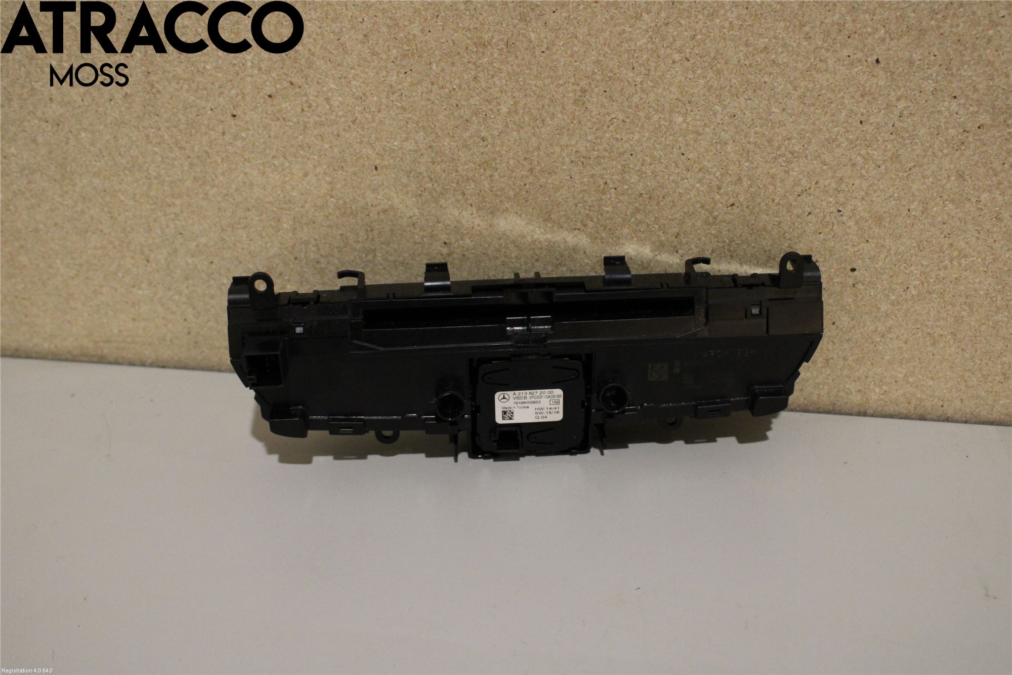Mercedes-Benz MB C-KLASS (W205) 14-21 Stereo Radio Øvrig