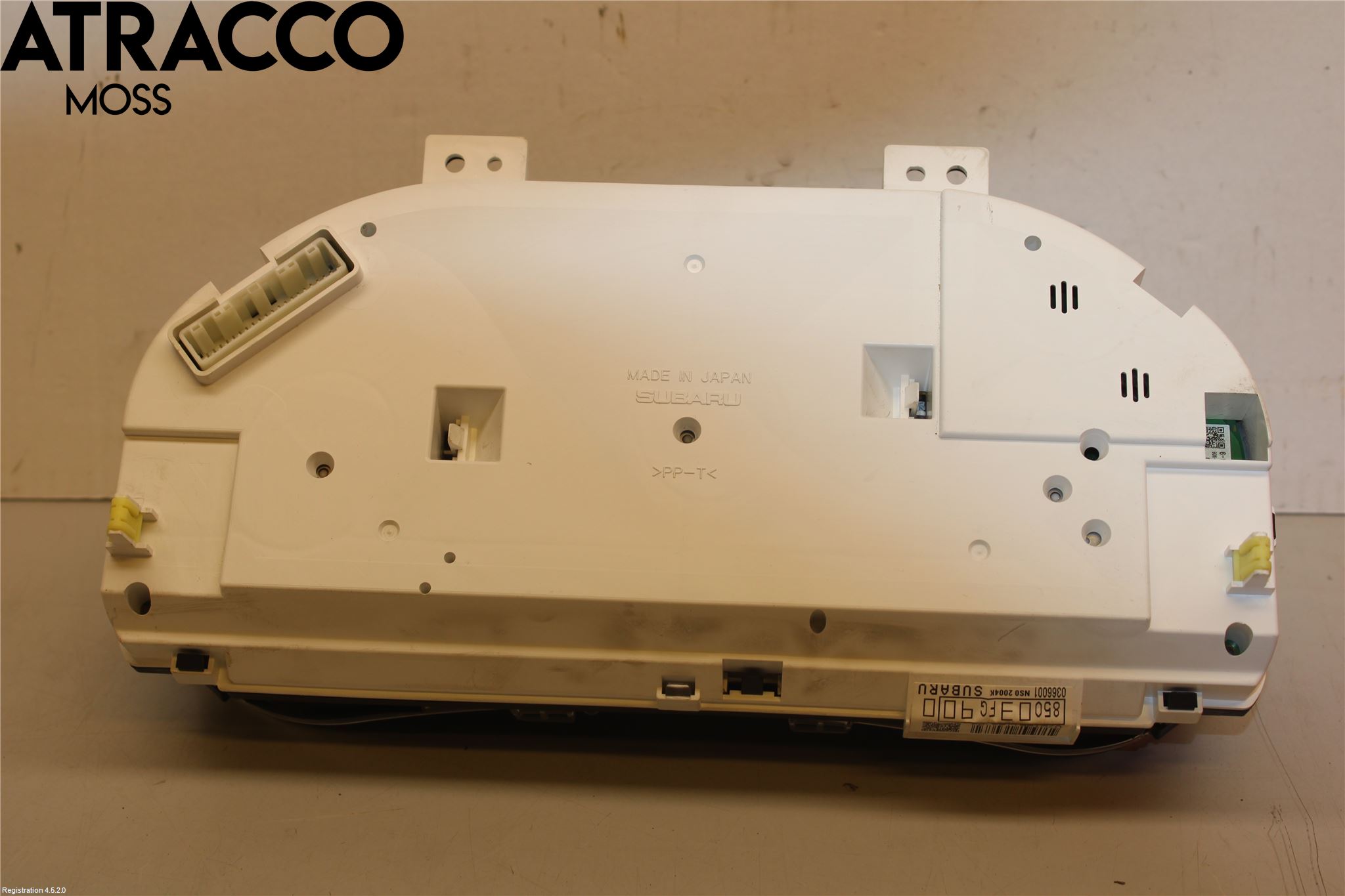 Subaru IMPREZA III 08-11 Instr Kombinert