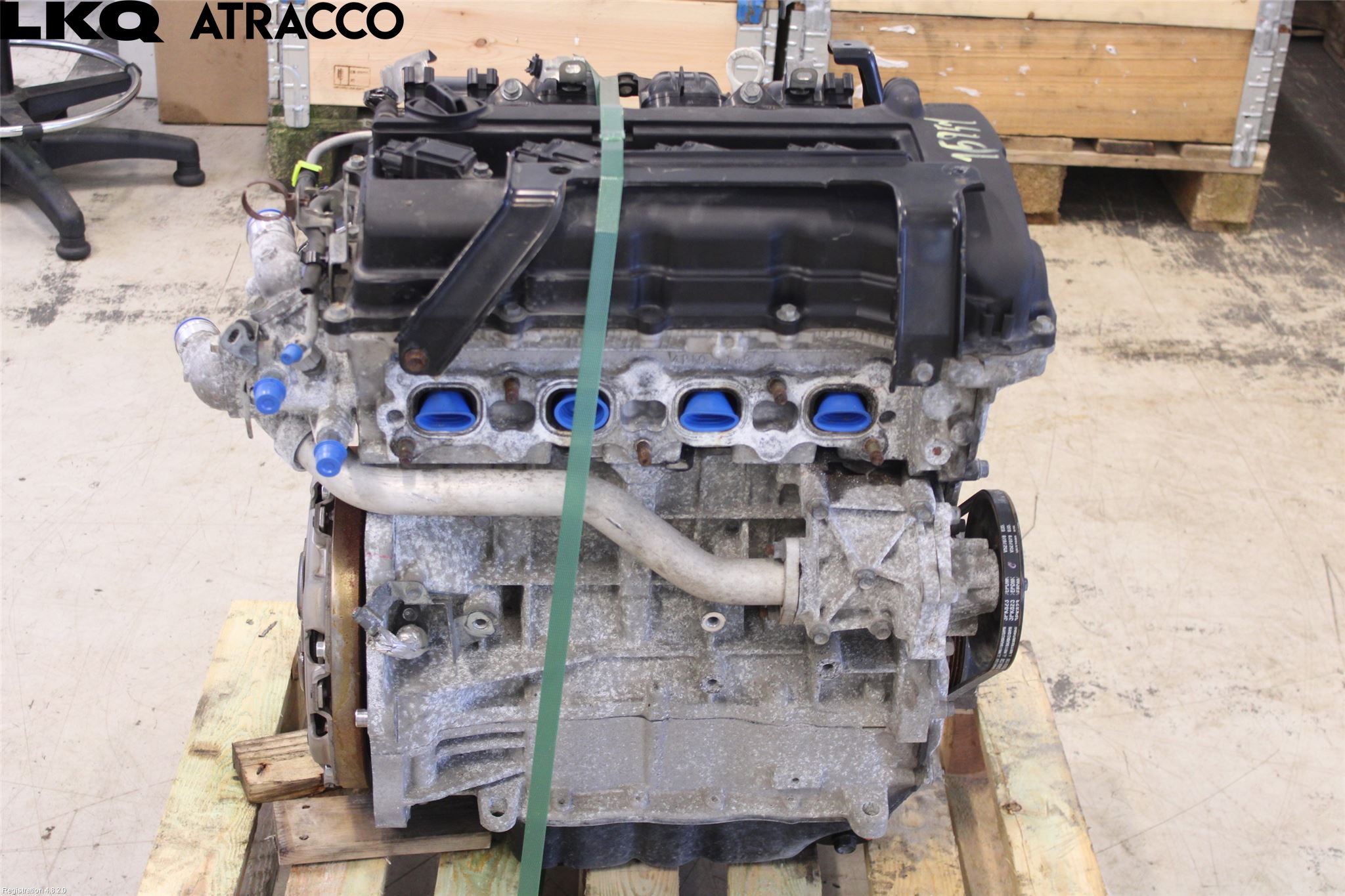 Mitsubishi OUTLANDER 13-21 Motor Bensin