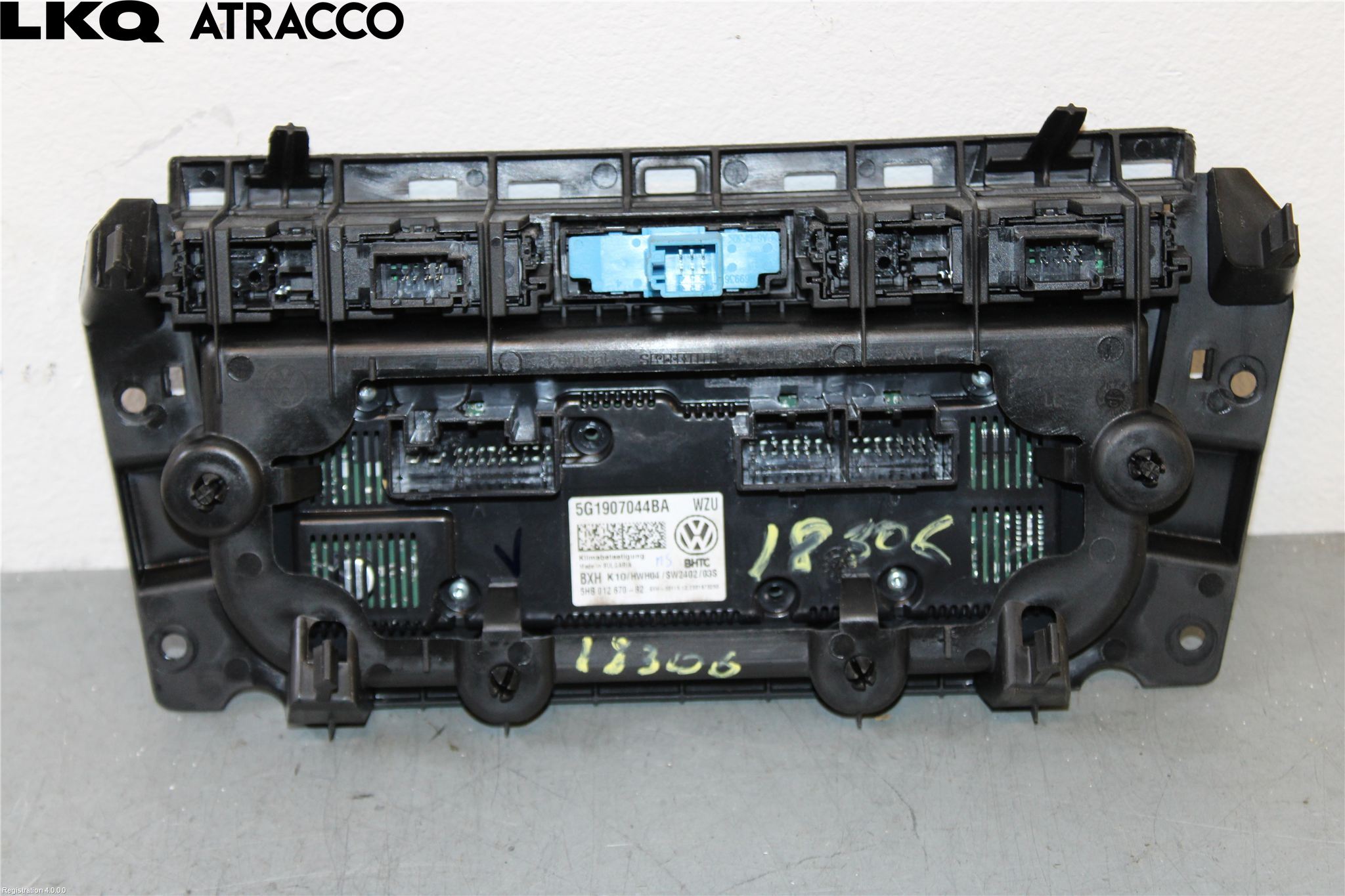 Volkswagen VW T-ROC 18- Varme Ac Betjening-Display