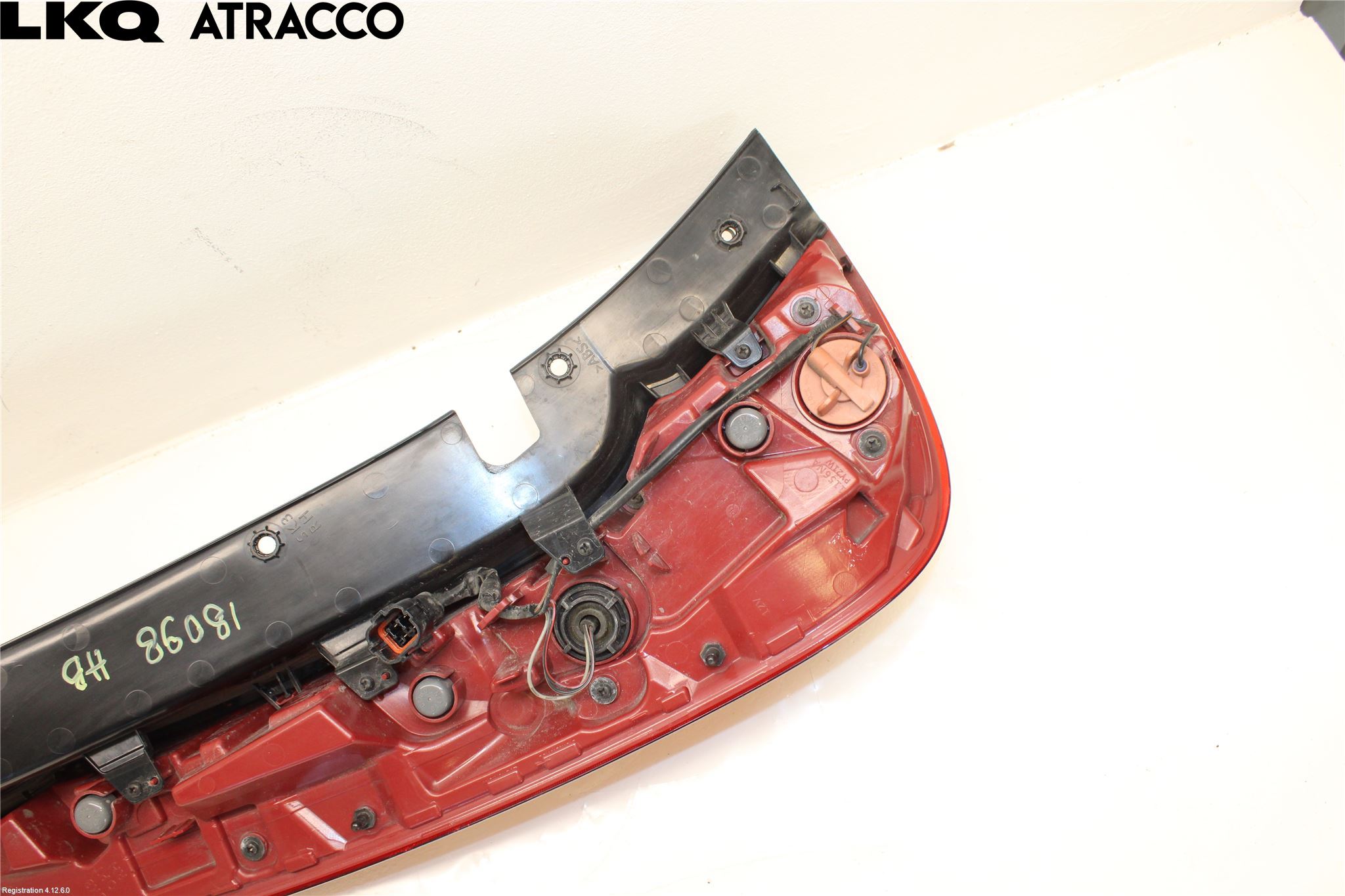 Kia SOUL 09- Baklykt Høyre