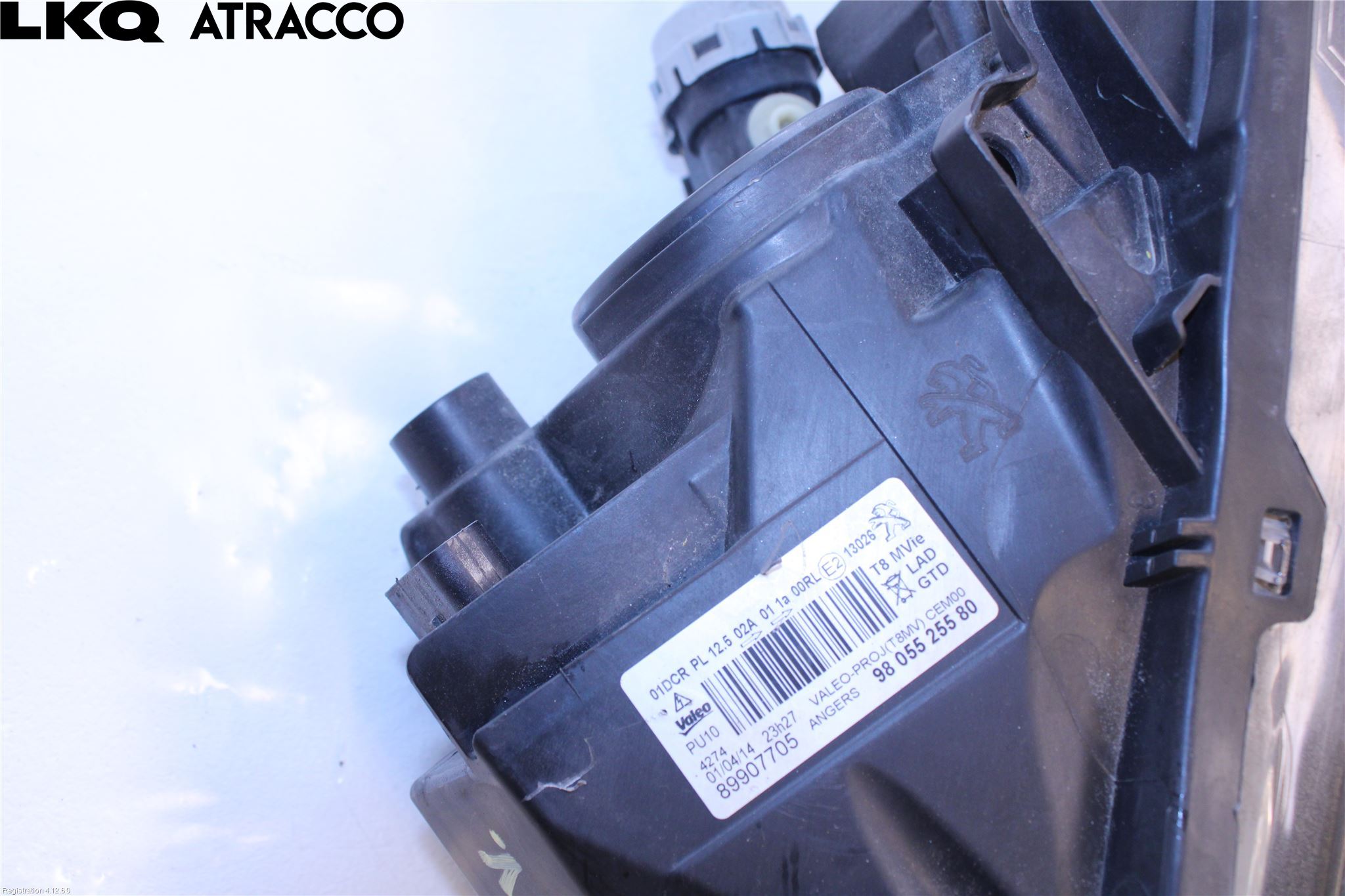 Peugeot 3008 09-16 Frontlykt Venstre