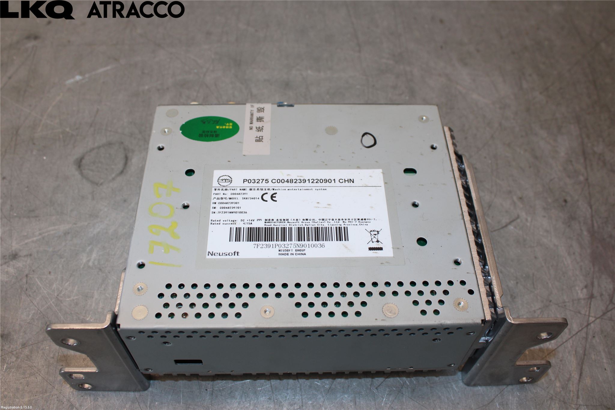 Maxus eT90 PICKUP 23- Stereo Radio