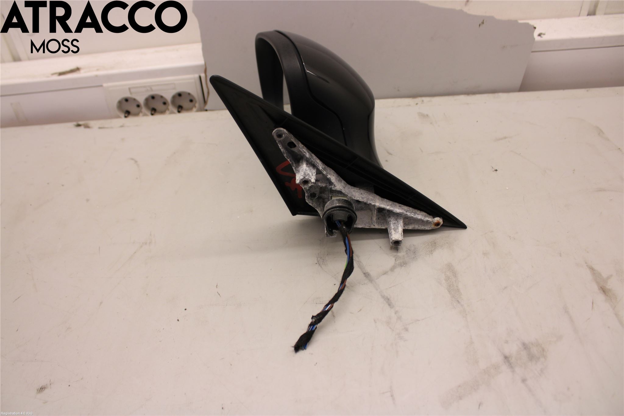 BMW 3 E90/91 SED/TOU 05-12 Speil V M-El Justering