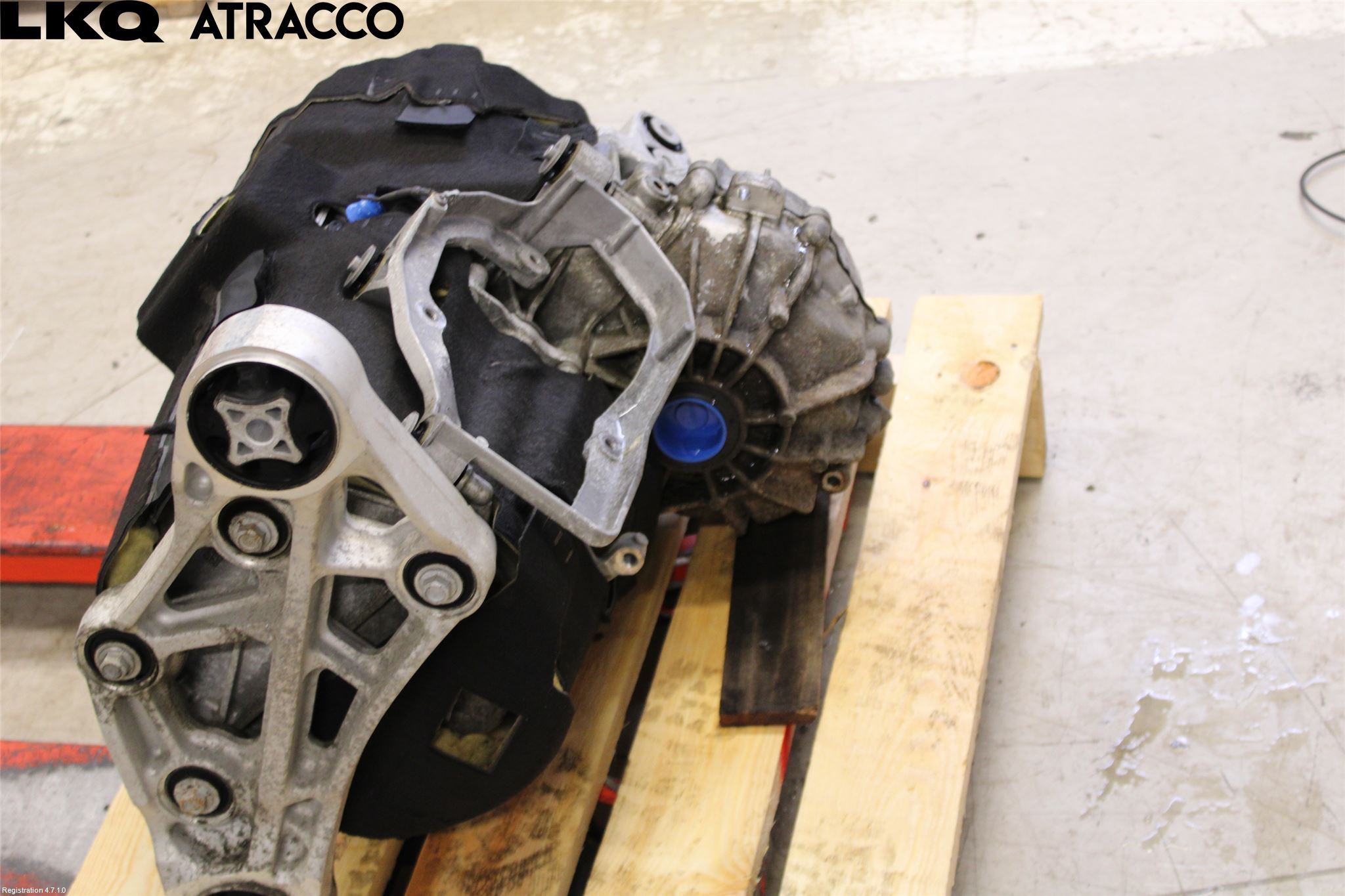 Tesla MODEL X 16- Motor Elektrisk Fram