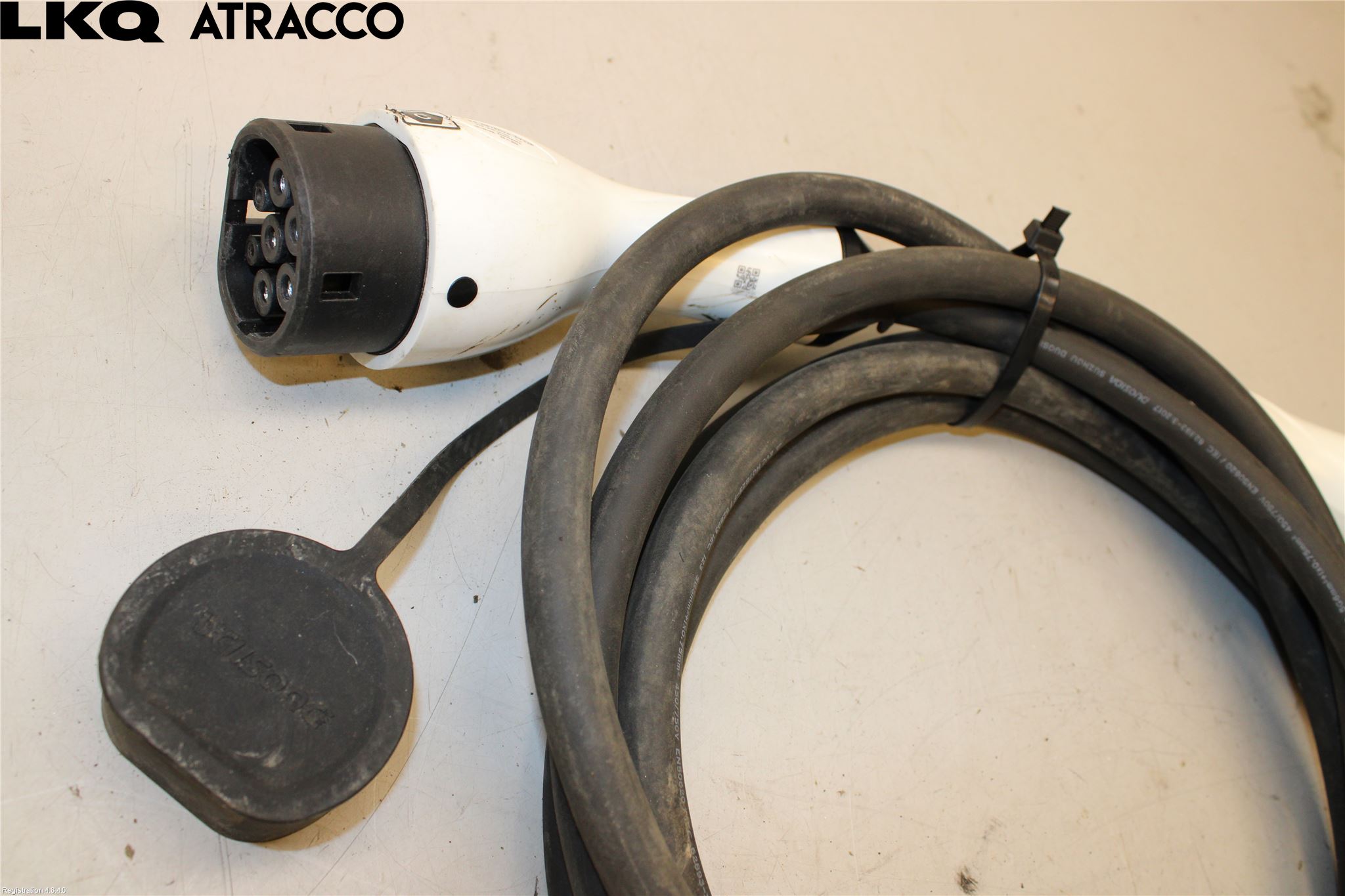 MG ZS EV 20- Laddkabel Elbil