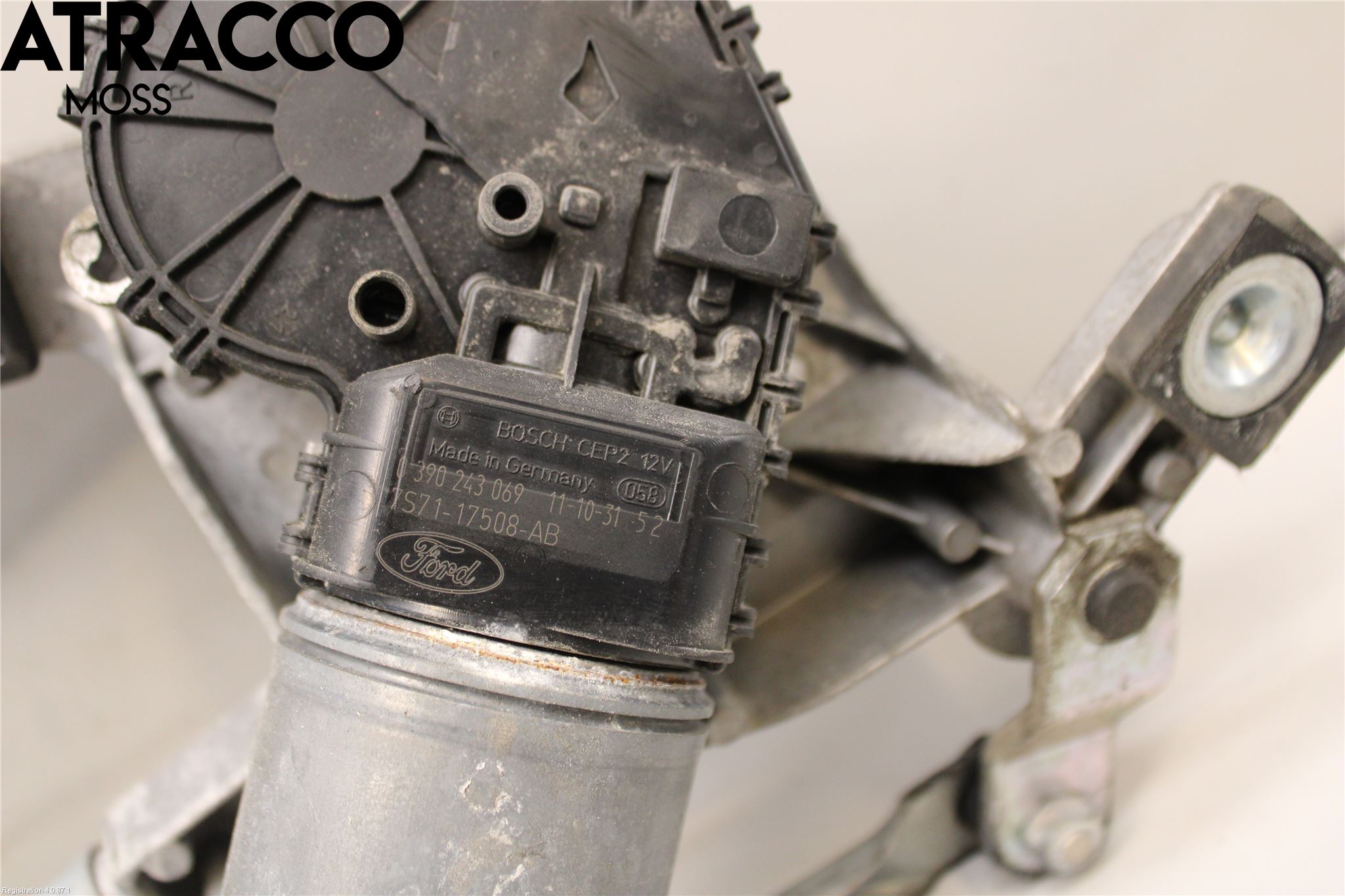 Ford MONDEO 07-15 Viskermotor Frontrute