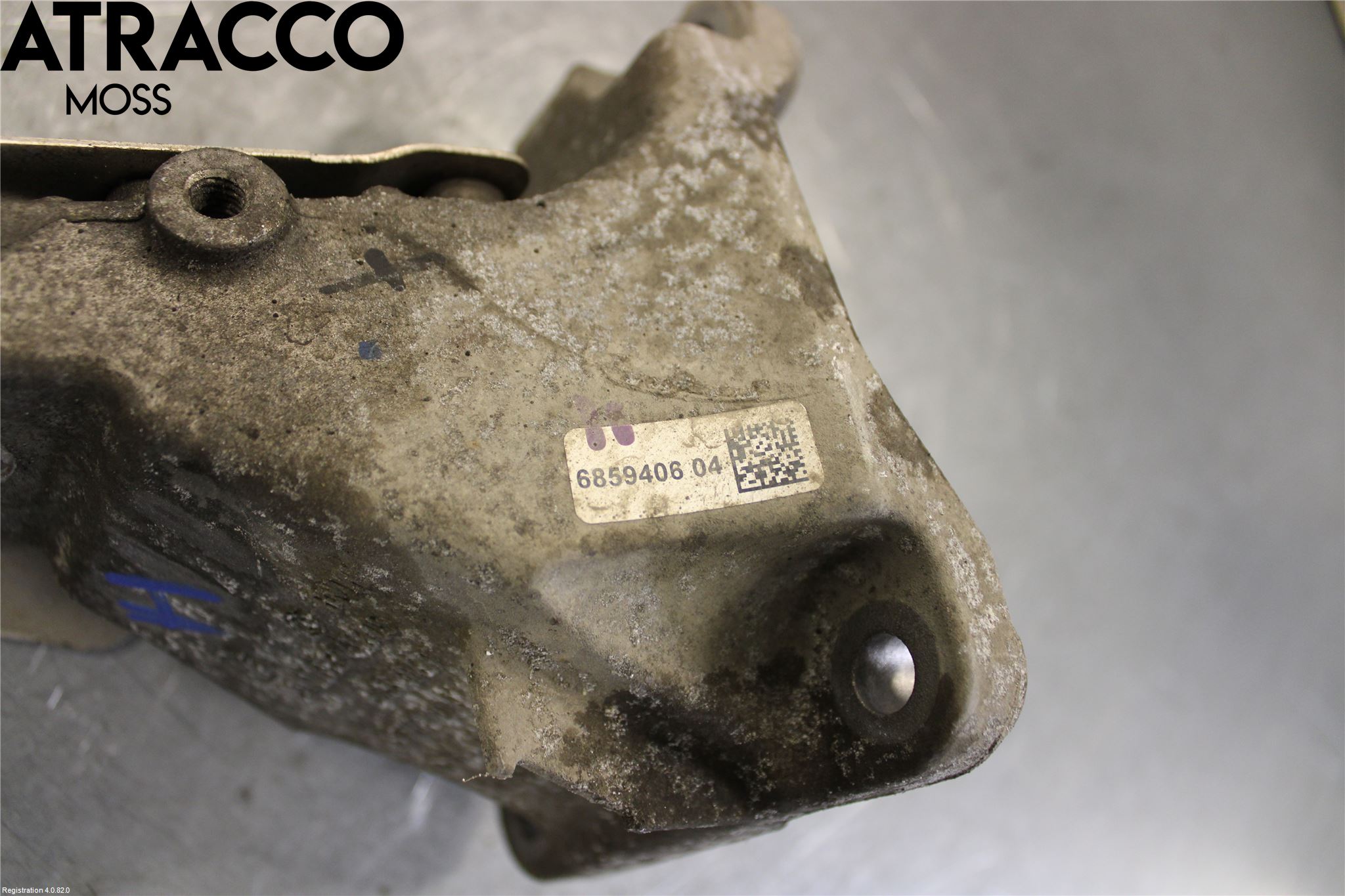 BMW 3 F30/F31/F80 12-19 Motor Feste Stål-Alu