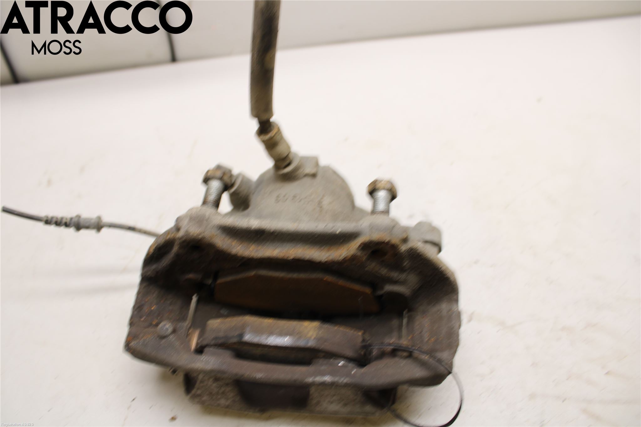 Mercedes-Benz MB E-KLASS (W211) 02-09 Bremsecaliper Foran Høyre