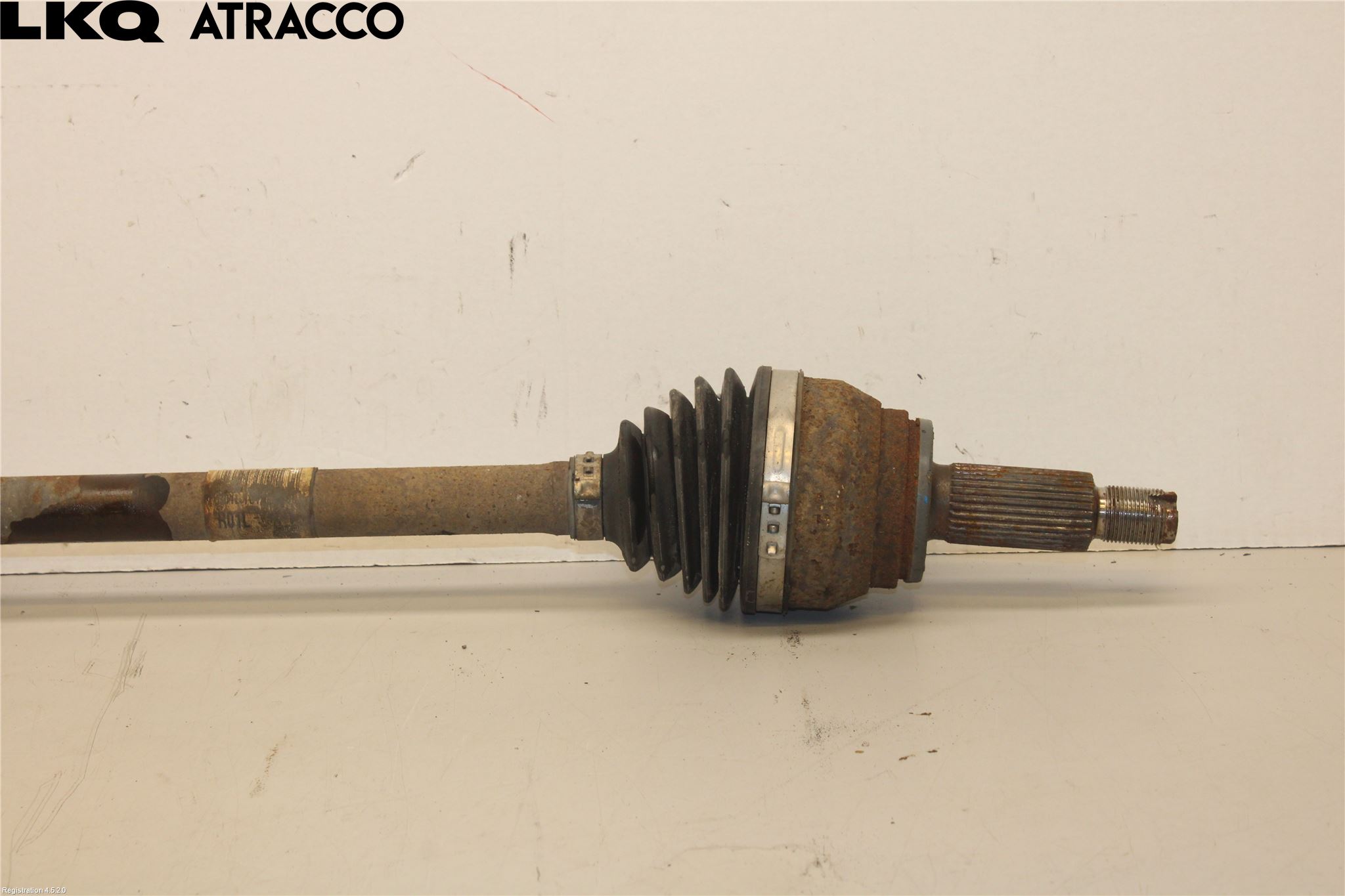 Hyundai KONA/ELECTRIC OS 18-23 Drivaksel Foran Kompl Venstre