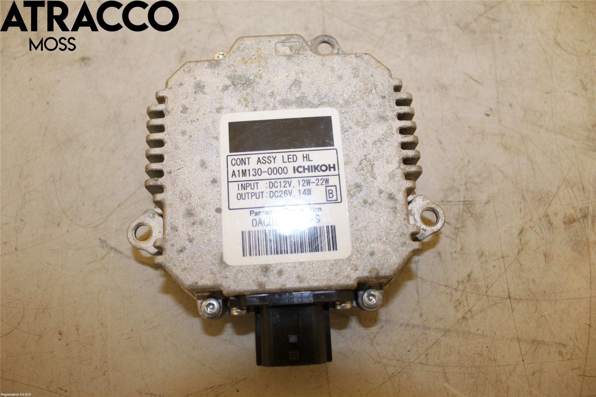 Nissan LEAF 11-17 Styreenhet Xenon