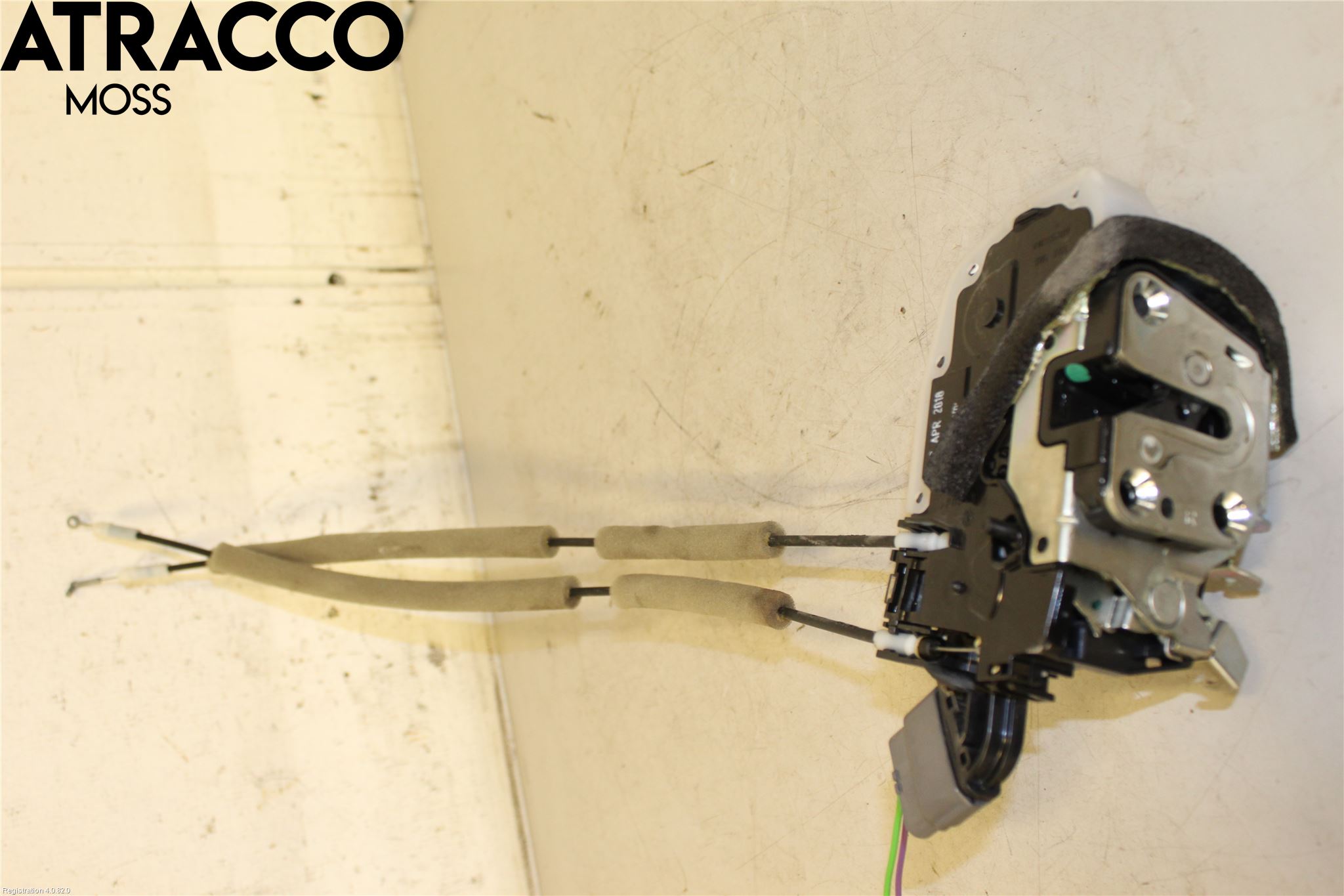 Nissan LEAF 18- Dørlås - Låsekasse