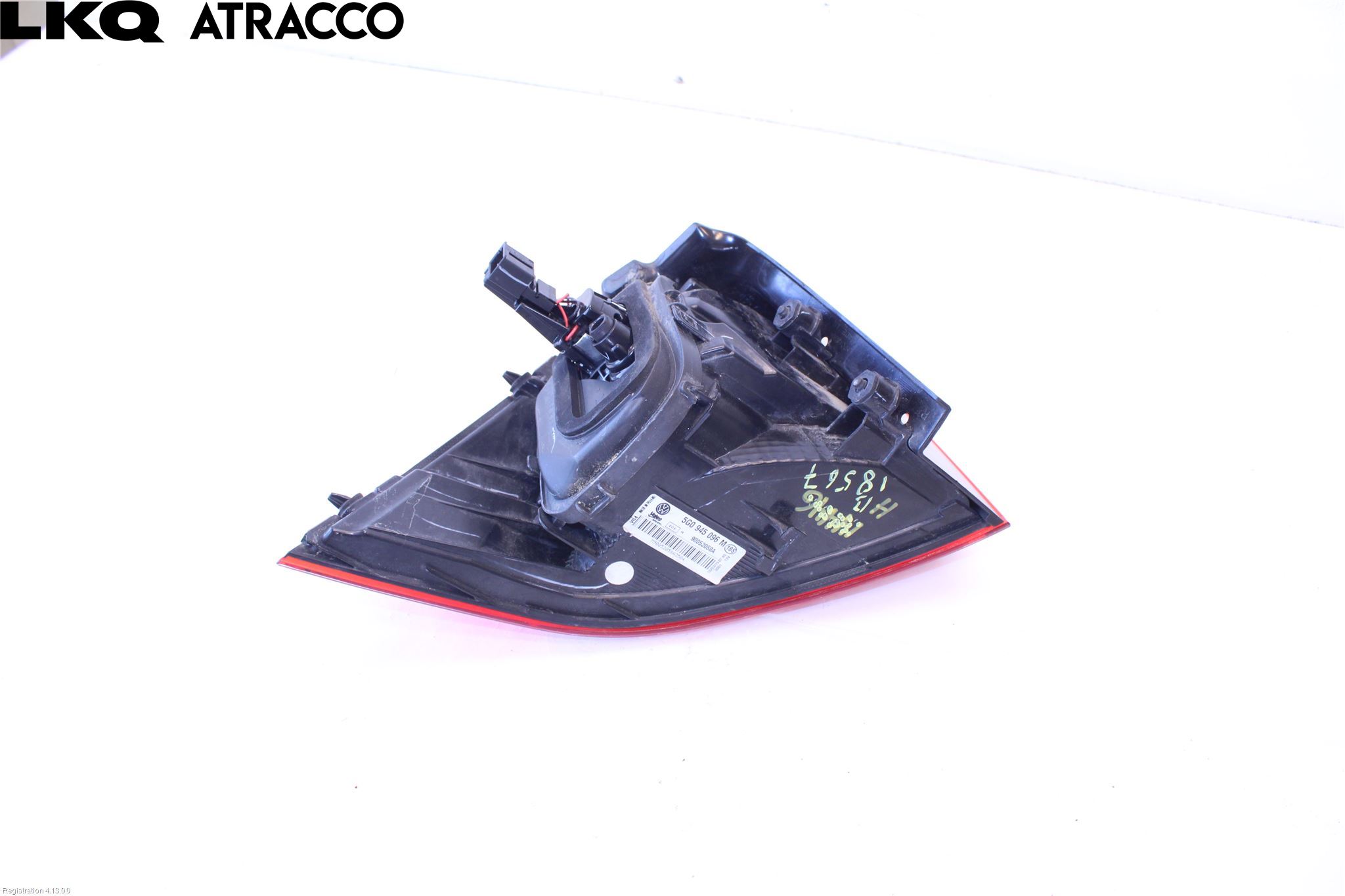 Volkswagen VW GOLF / E-GOLF VII 13-20 Baklykt Høyre