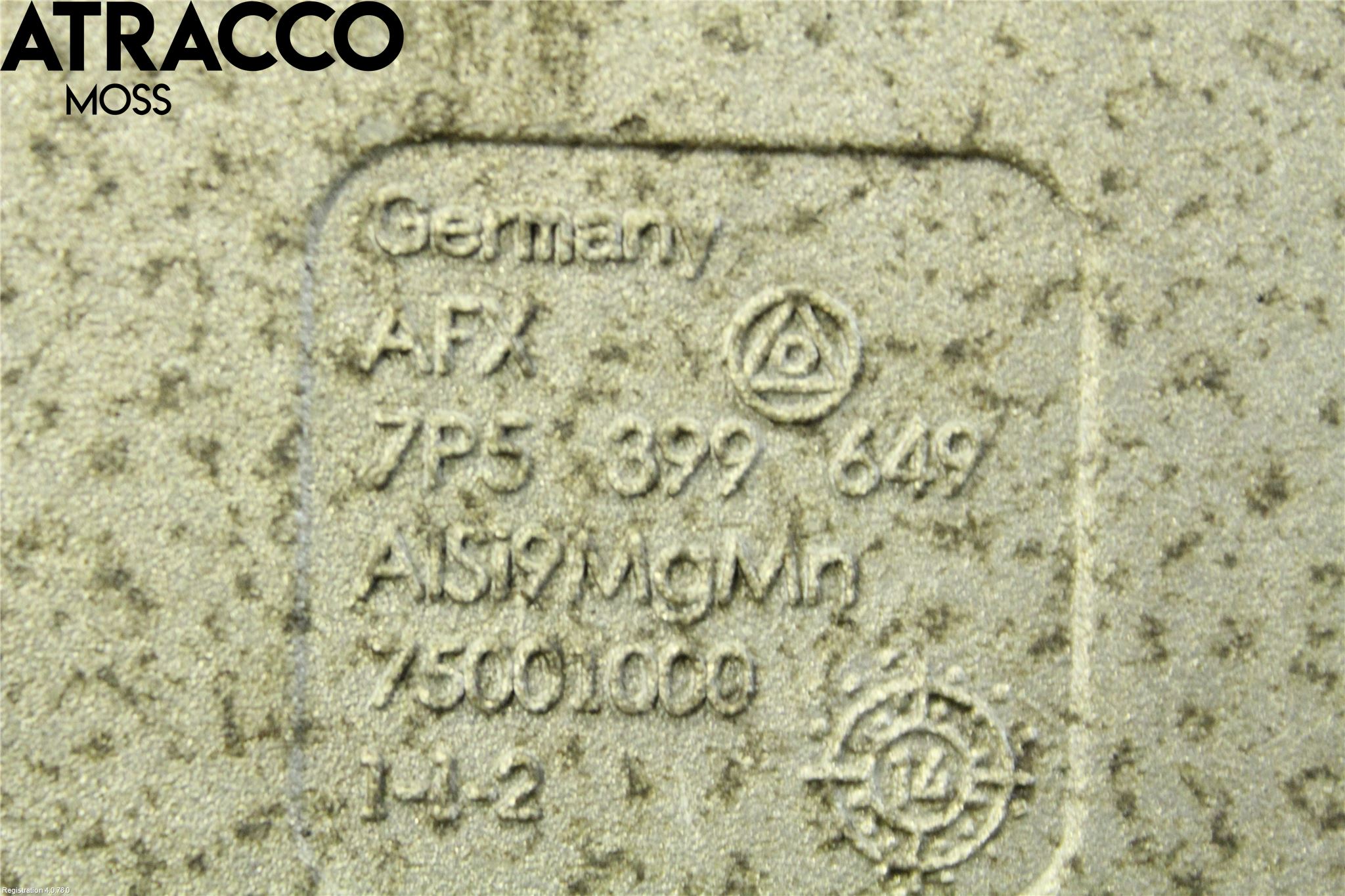 Porsche CAYENNE 03- Motor Feste Stål-Alu