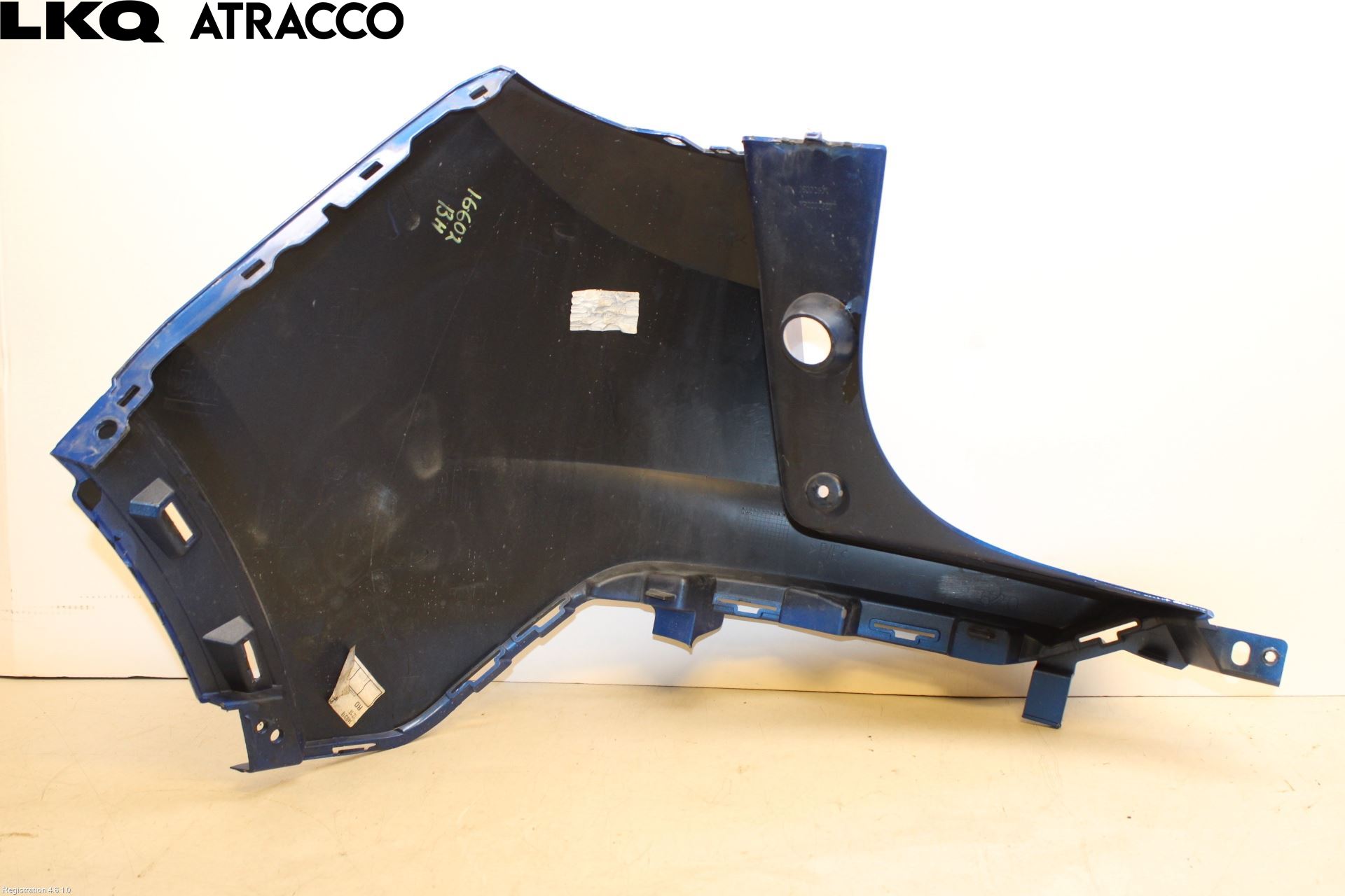 Opel GRANDLAND X 18- Støtfanger Bak Hjørne Høyre