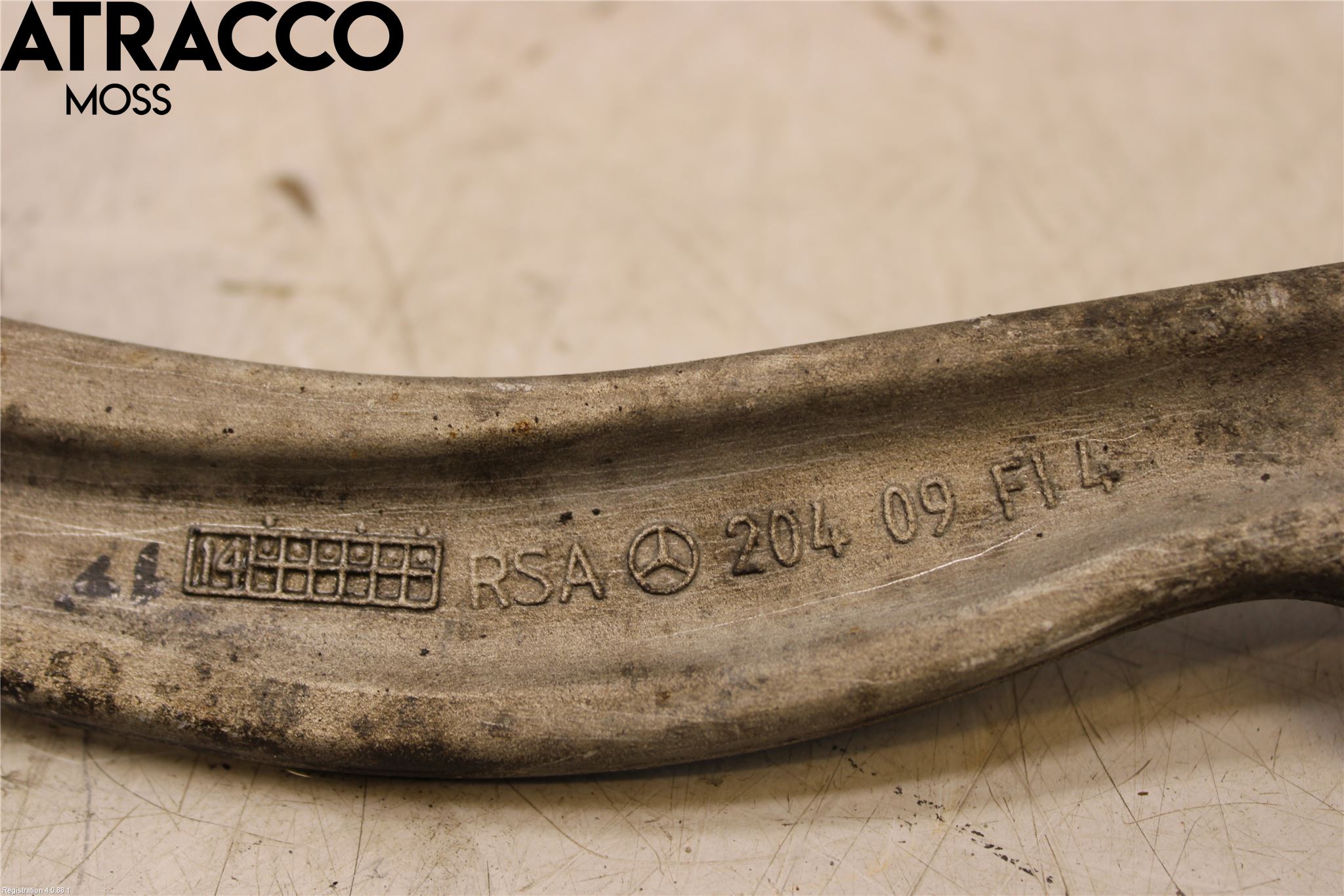 Mercedes-Benz MB C-KLASS (W205) 14-21 Bærearm Bak Venstre