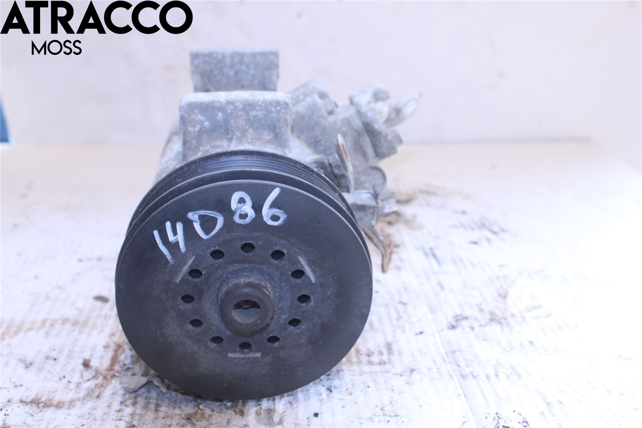 Toyota AVENSIS 09-15 Varme Ac Kompressor