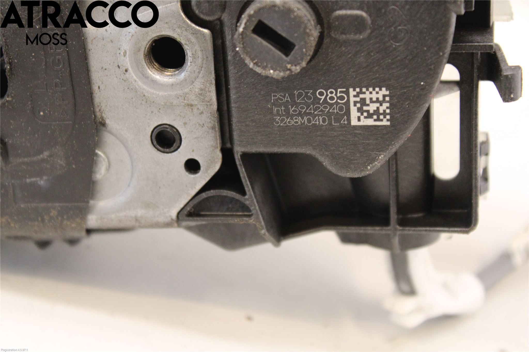 Citroen C3 AIRCROSS 18-23 Dørlås - Låsekasse