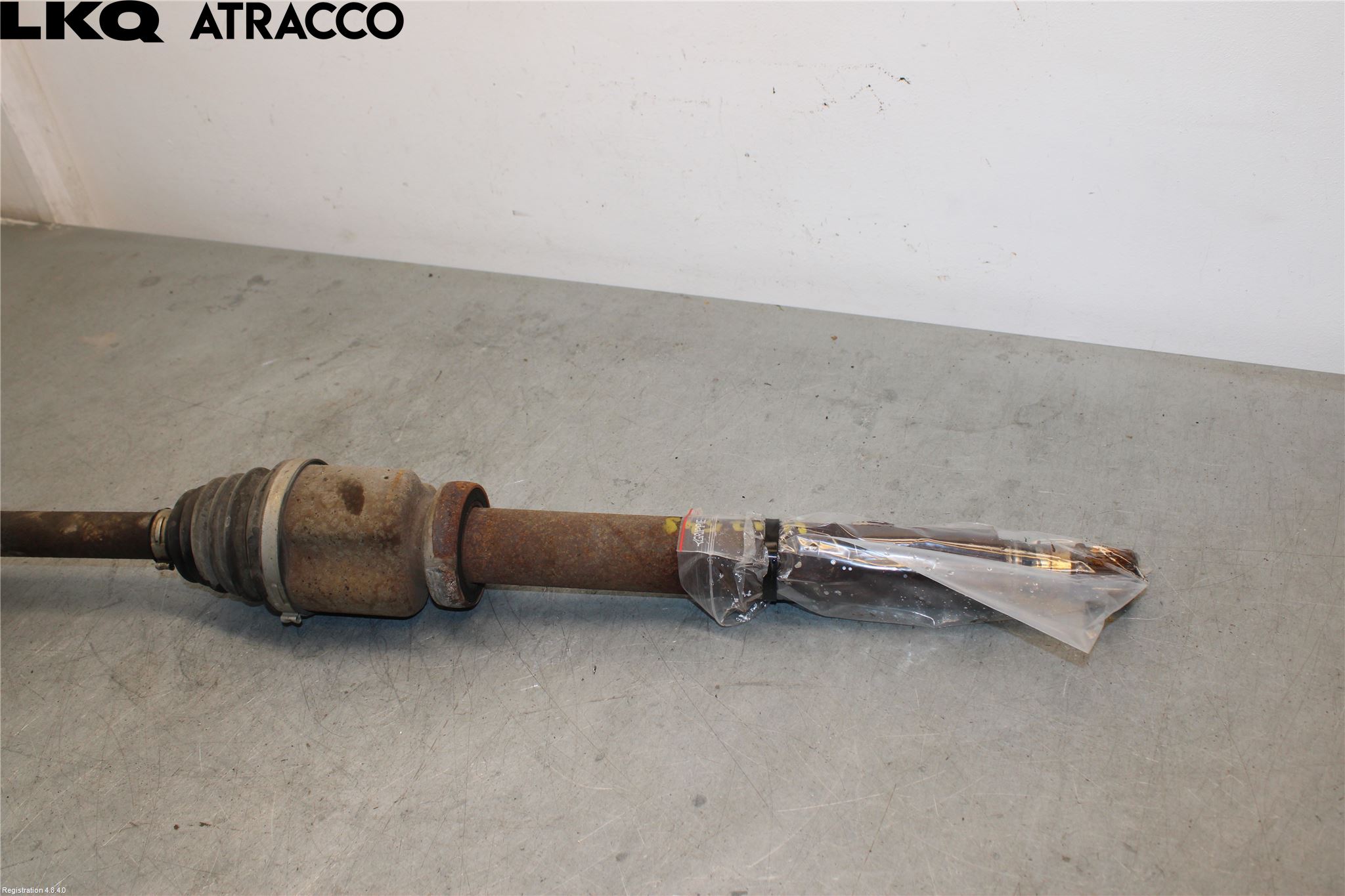 Ford GALAXY 06-15 Drivaksel Foran Kompl Høyre