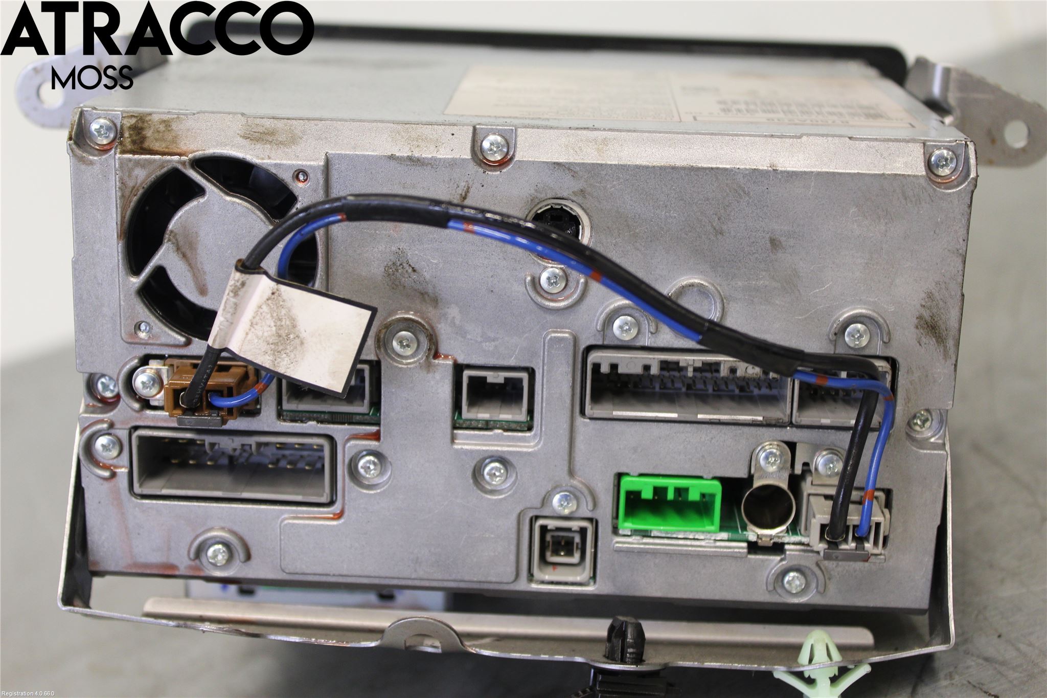 Mitsubishi ASX 10-22 Instr Skjerm Dvd-Gps-Ac-Tlf