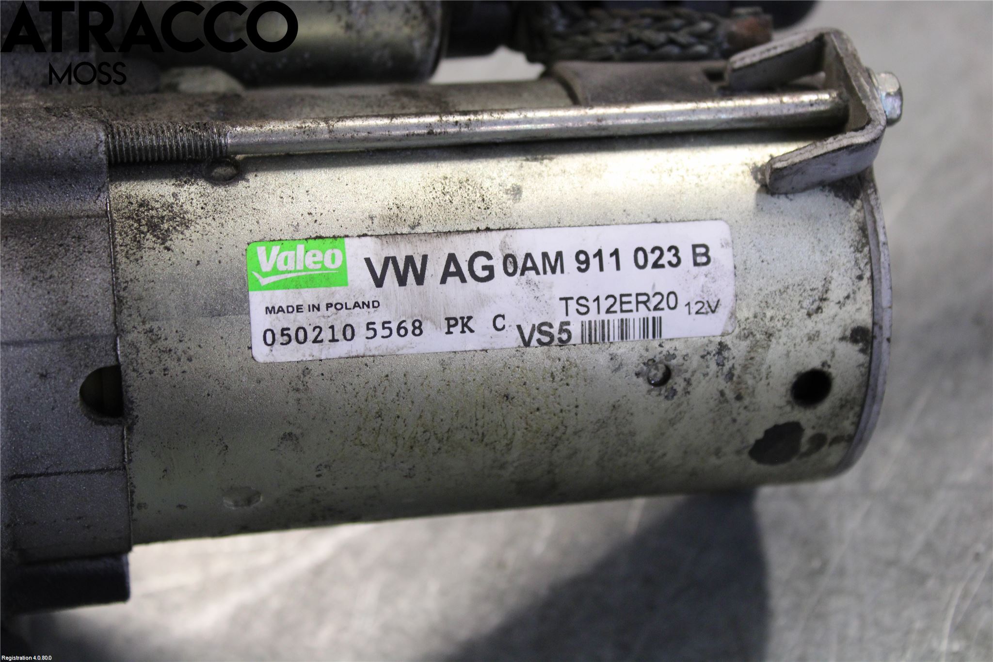 Volkswagen VW GOLF VI 09-13 Startmotor