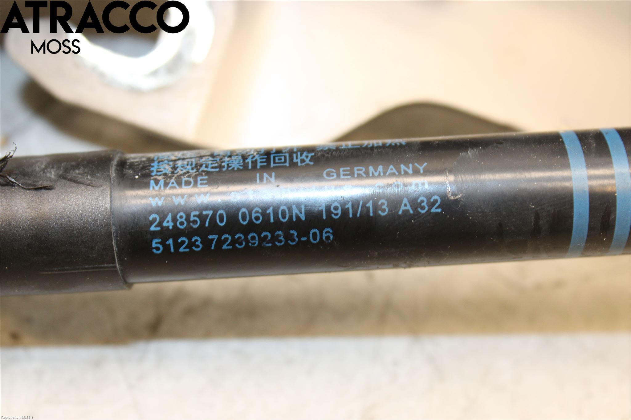 BMW 3 GT F34 13-19 Panser Hengsel - Hengsler