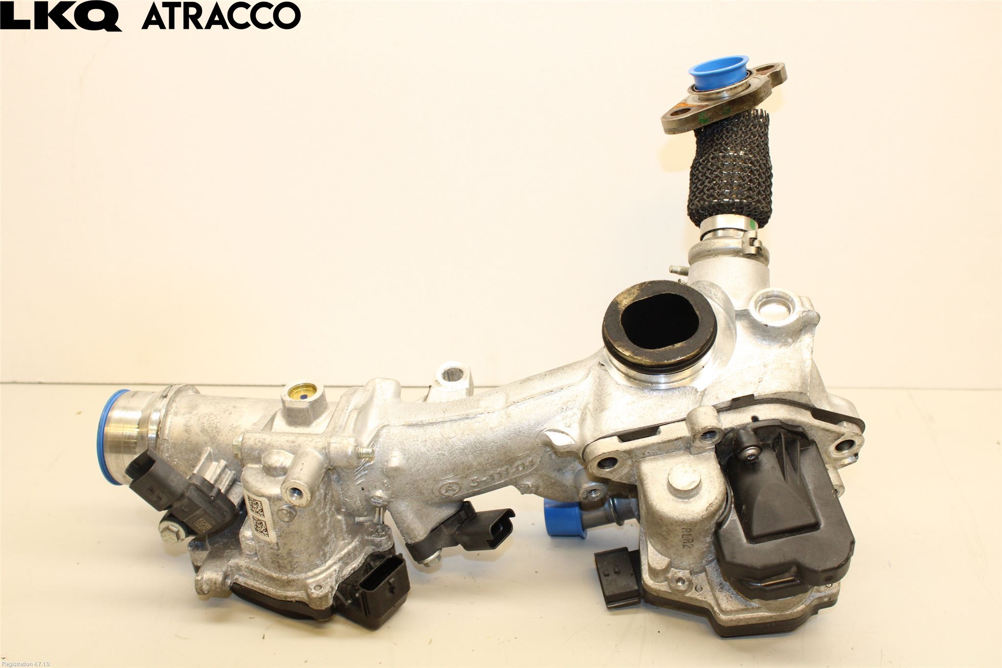 Biltillbehør-rekvisita Egr Rør