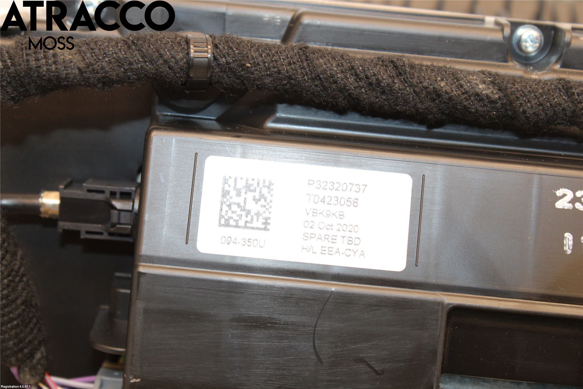 Volvo XC40/RECHARGE 18- Instr Kombinert