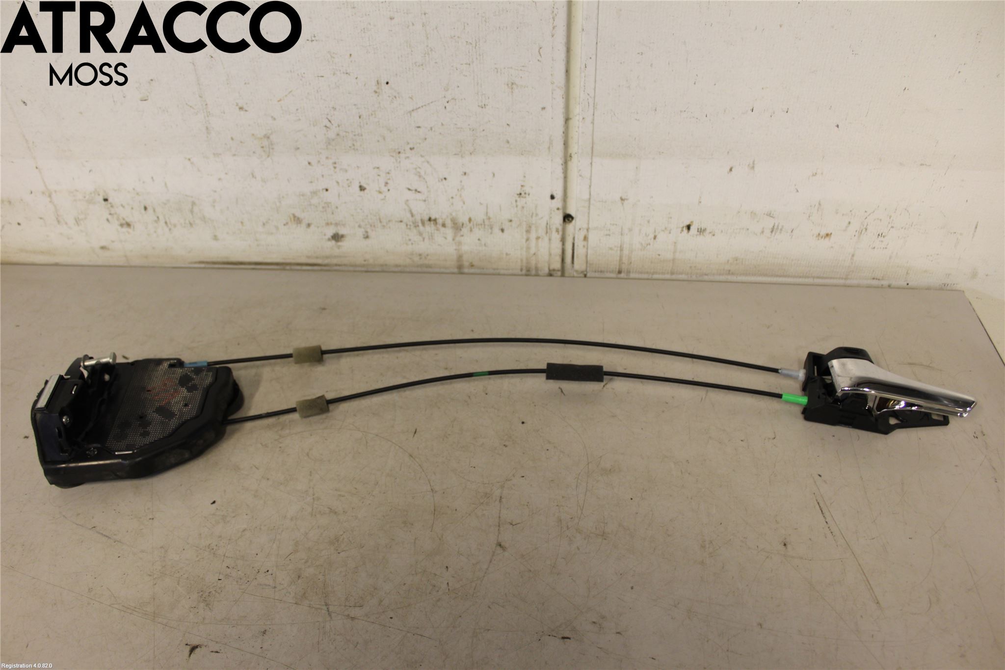 Toyota RAV4 13-18 Dørlås - Låsekasse