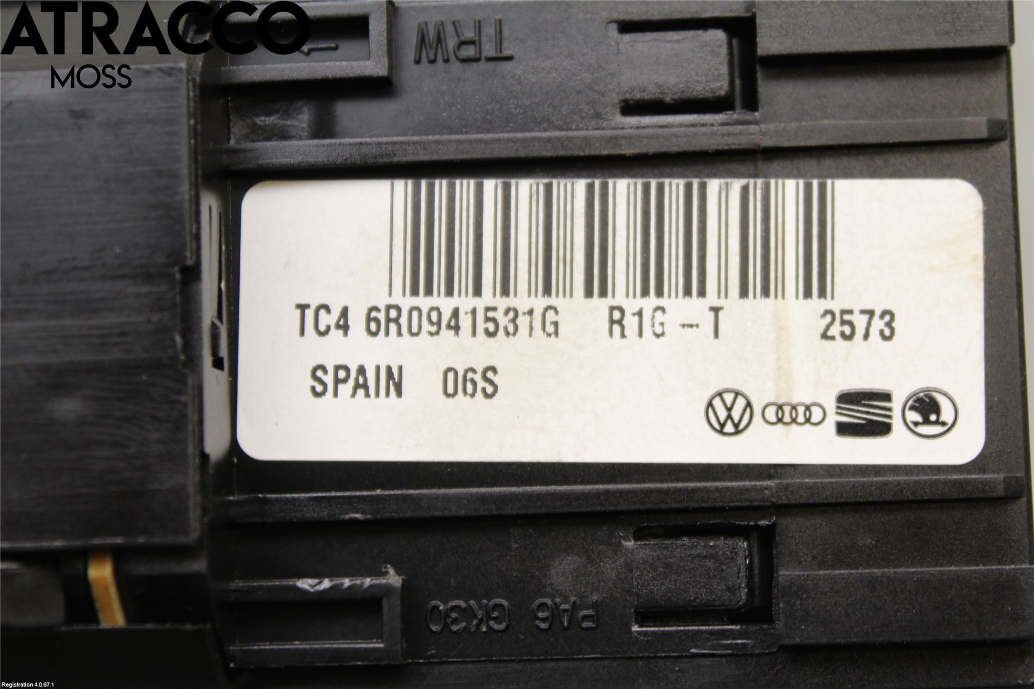 Volkswagen VW POLO 10-17 Bryter Hovedlys