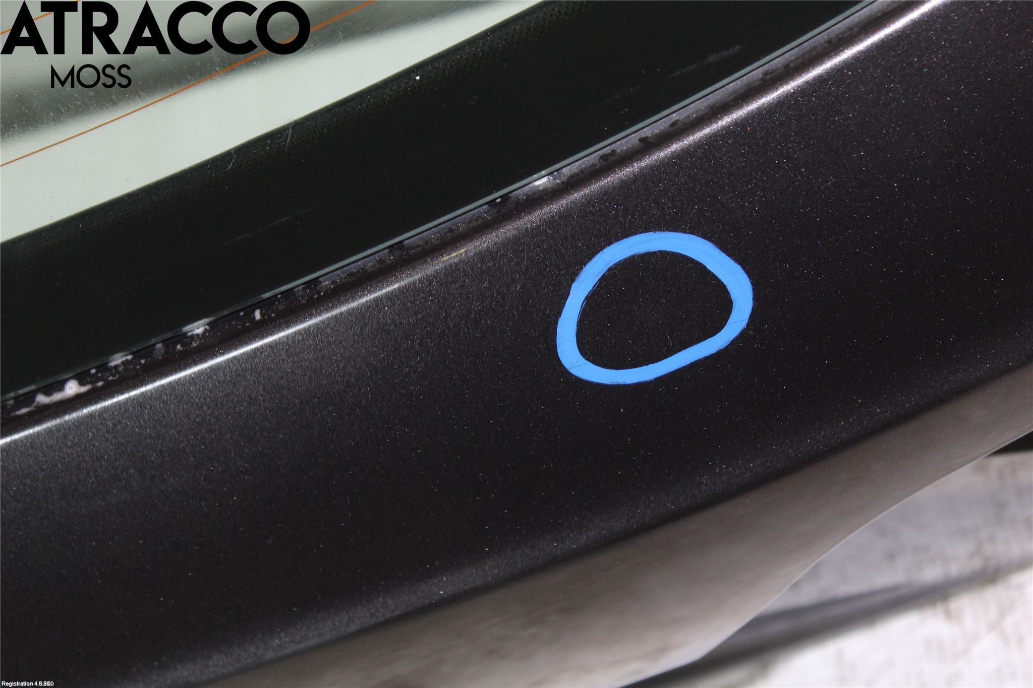 Audi A4 ALLROAD 09-16 Bakluke Cc - Kombi