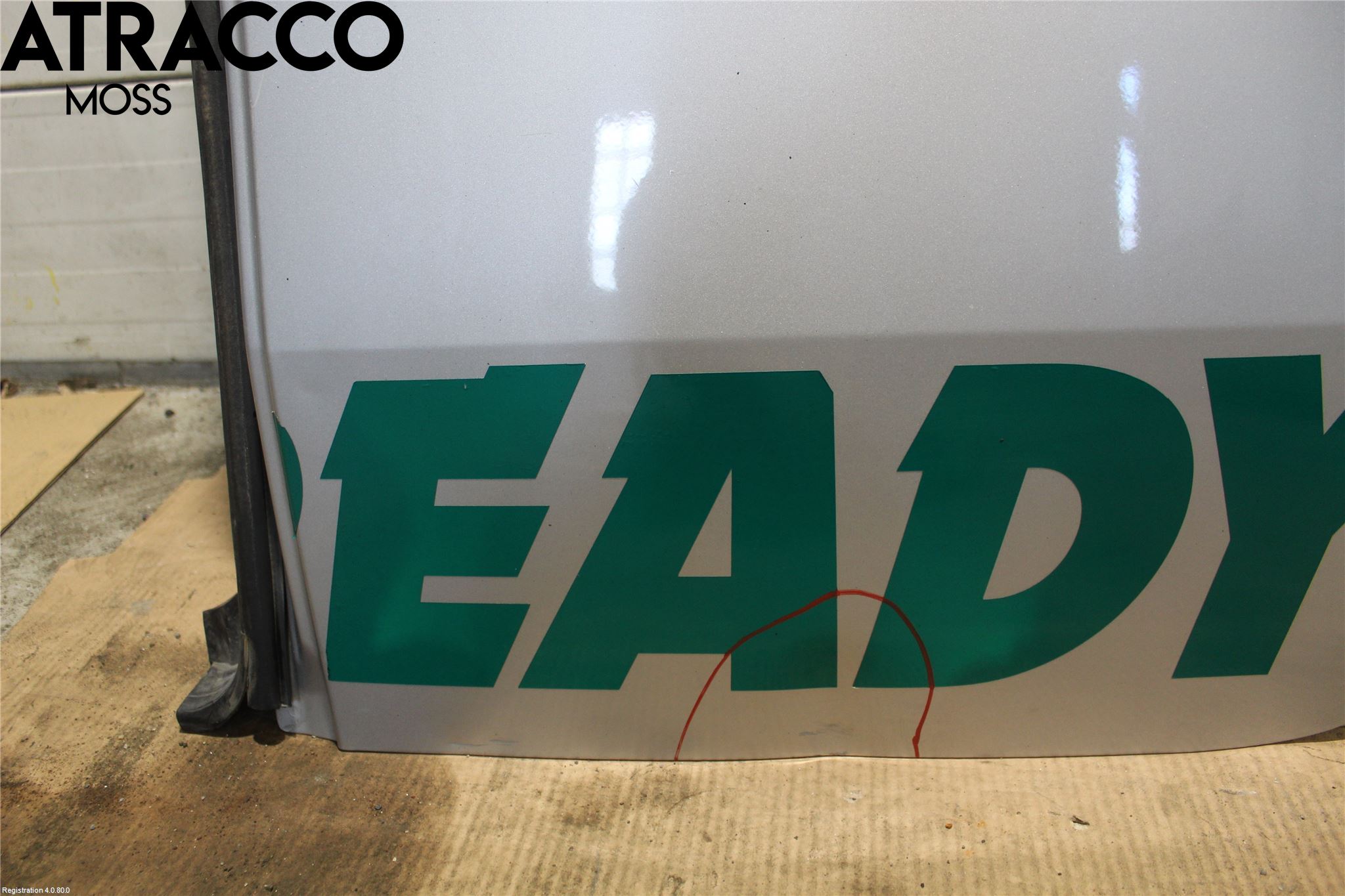 Renault KANGOO II 15-21 Dør Bak Van - Vare Høyre