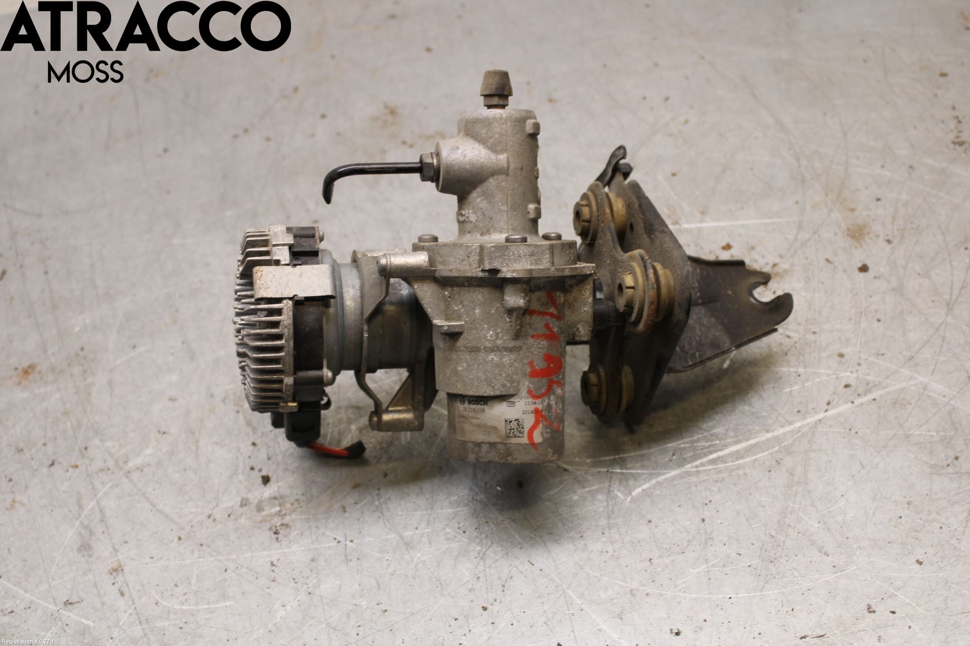 Volkswagen VW GOLF / E-GOLF VII 13-20 Bremsekraftregulator