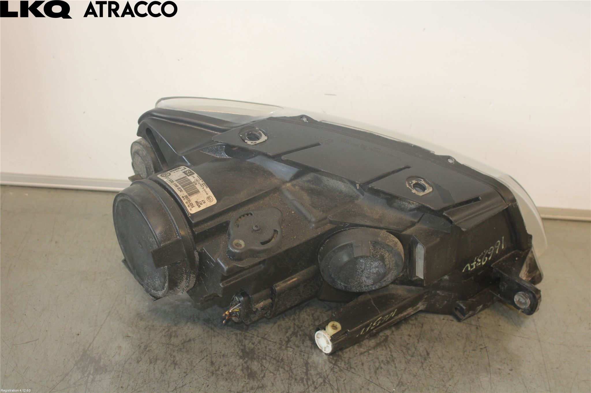 Volkswagen VW PASSAT 05-11 Frontlykt Venstre