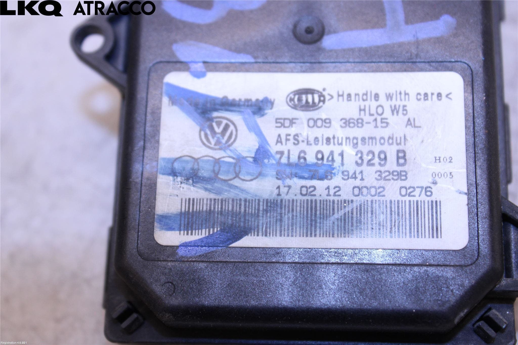 Skoda OCTAVIA (1Z) 05-13 Styreenhet Xenon