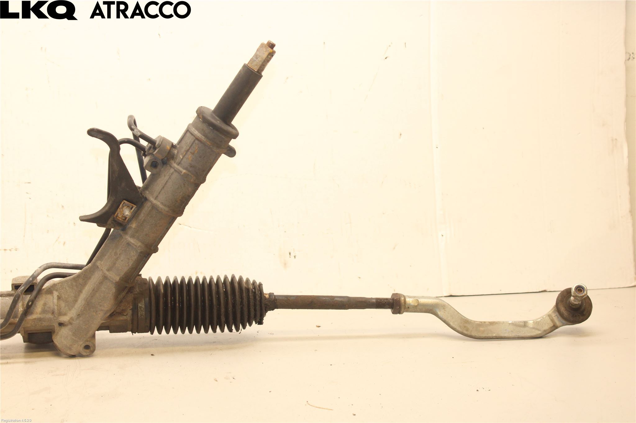 Opel VIVARO 01-14 Servo Snekke - Tannstang