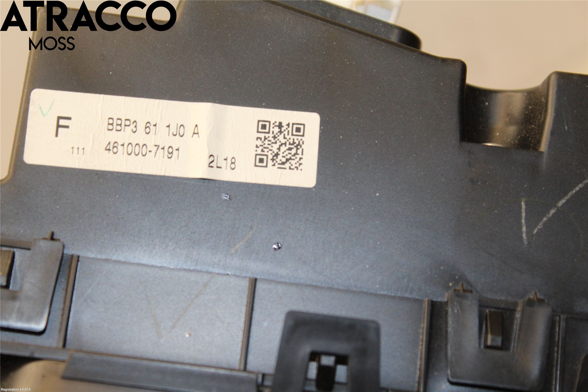 Mazda 3 II 09-13 Multifunktionsdisplay