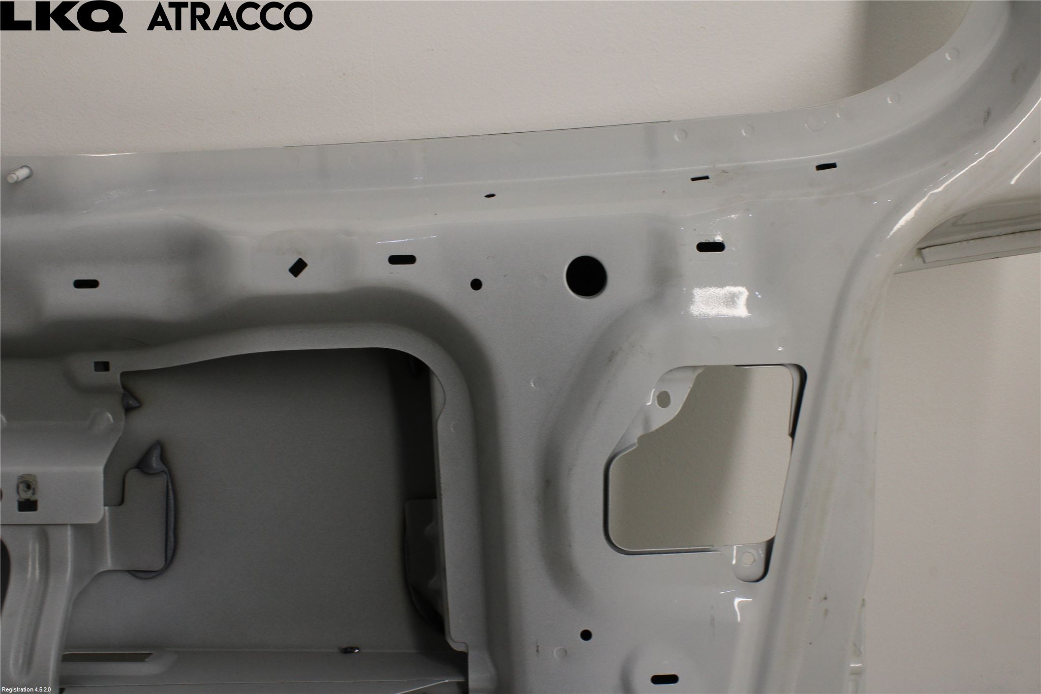 Volkswagen VW TOURAN 10-15 Bakluke Stv