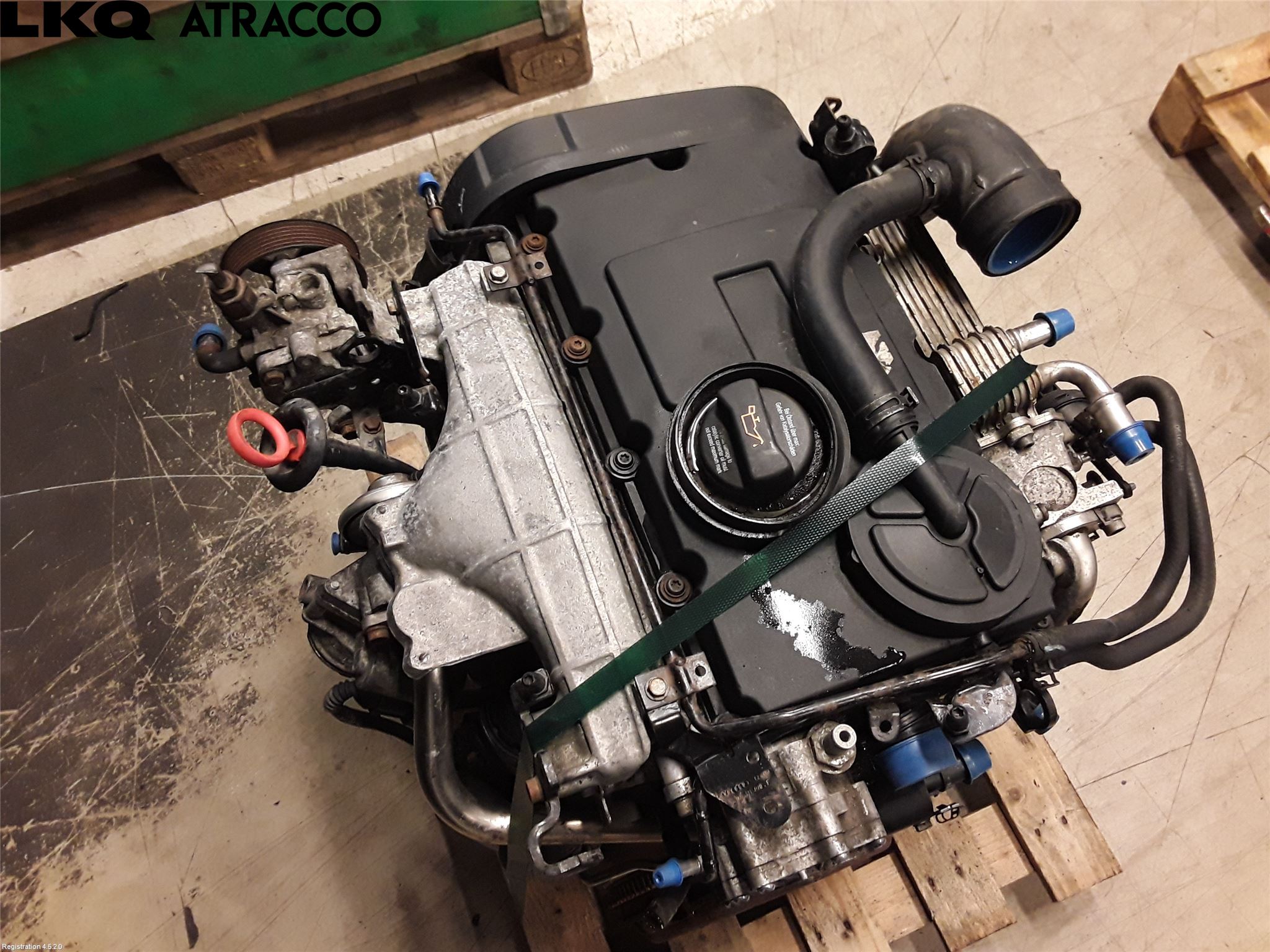 Jeep PATRIOT Motor Diesel