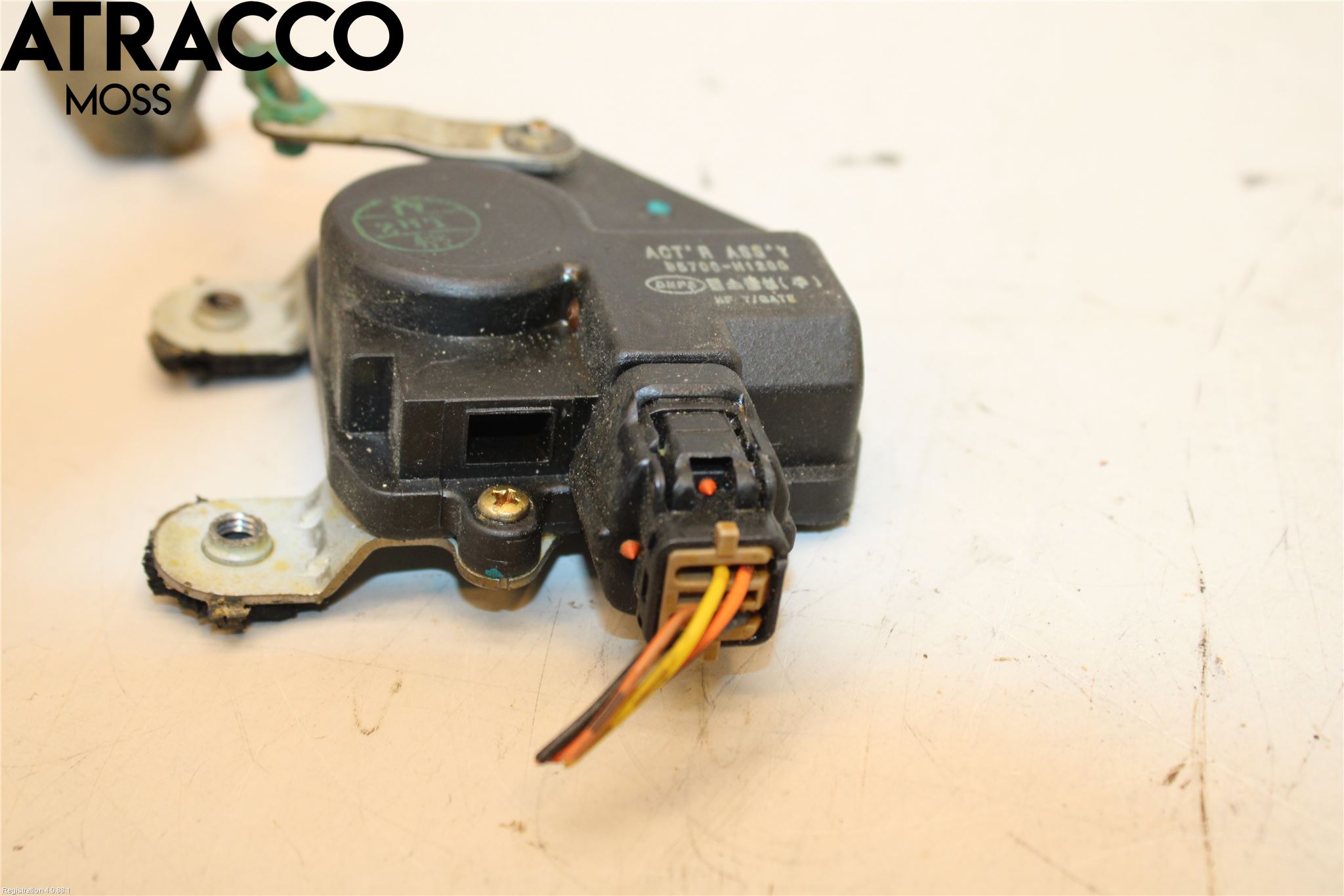 Hyundai TERRACAN Sentrallåsmotor Bakluke