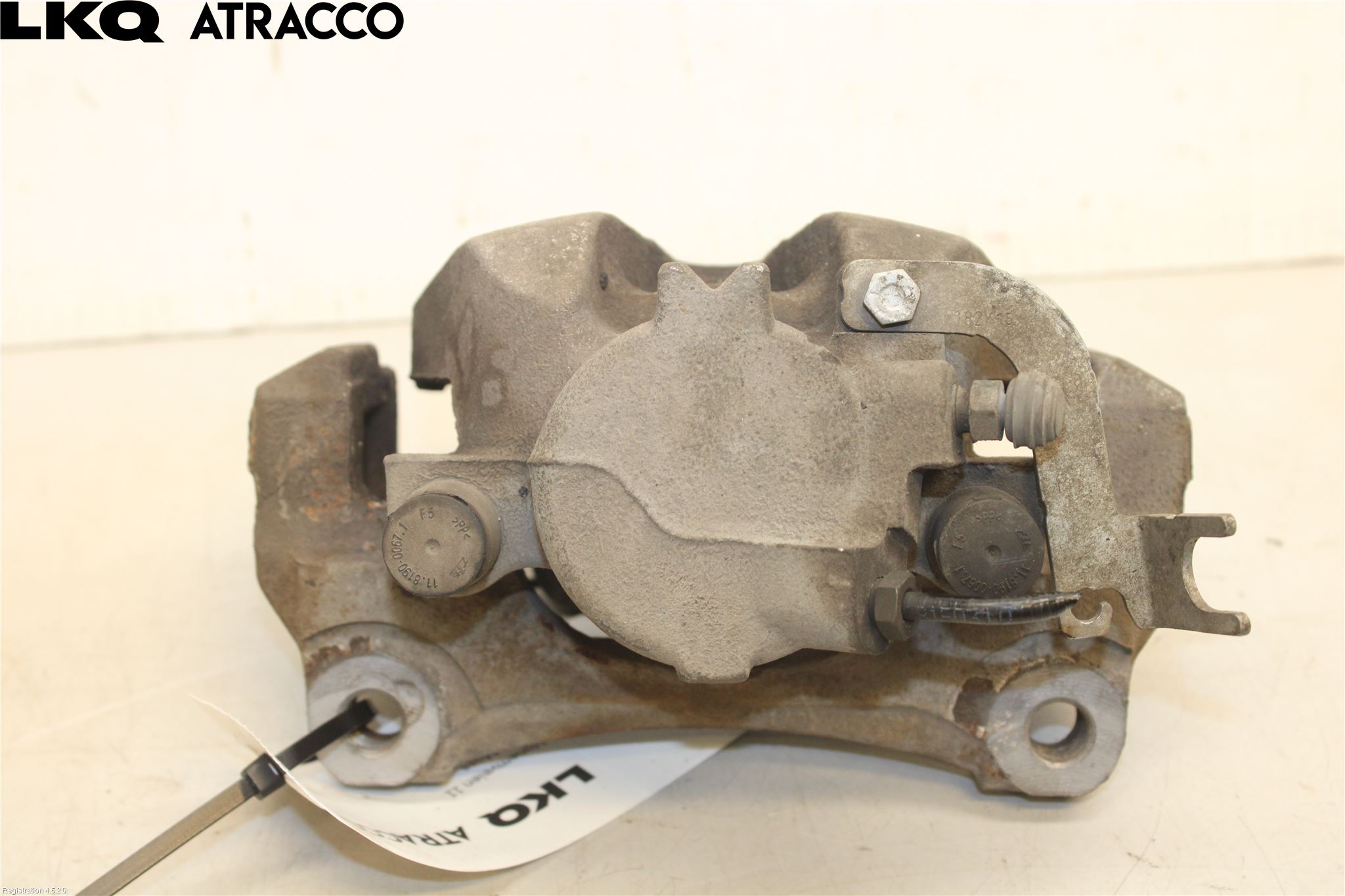 Audi A4/S4 B9 16-19 Bremsecaliper Foran Venstre