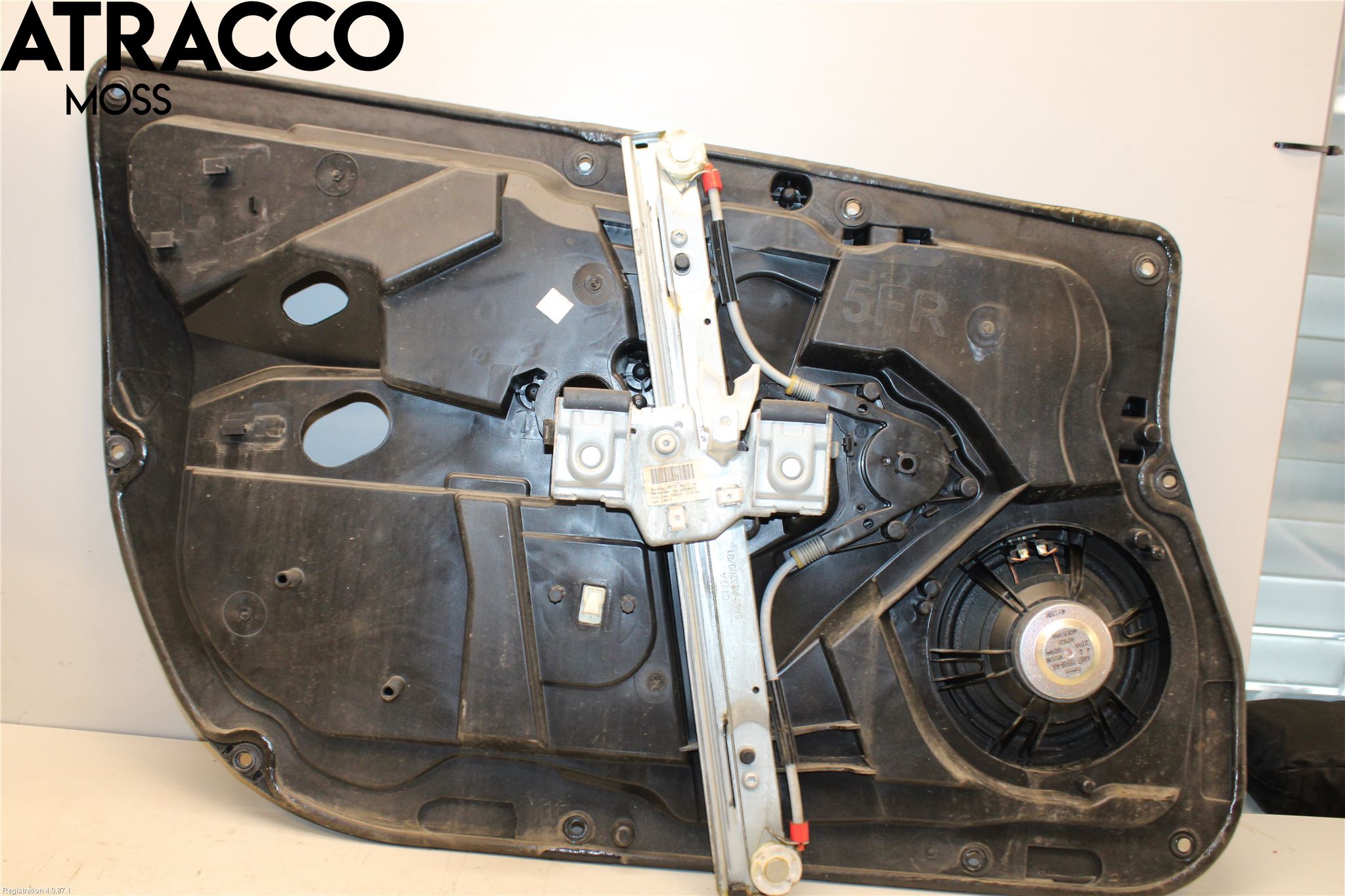 Ford FIESTA 13-17 Vindusheis