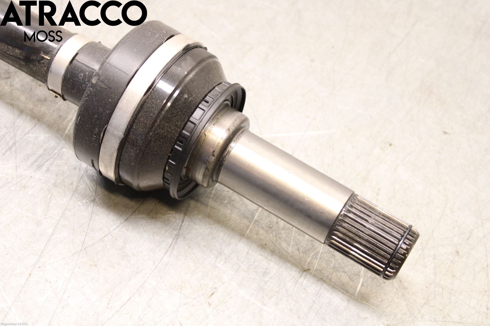 Porsche TAYCAN 20- Drivaksel Bak Kompl Høyre