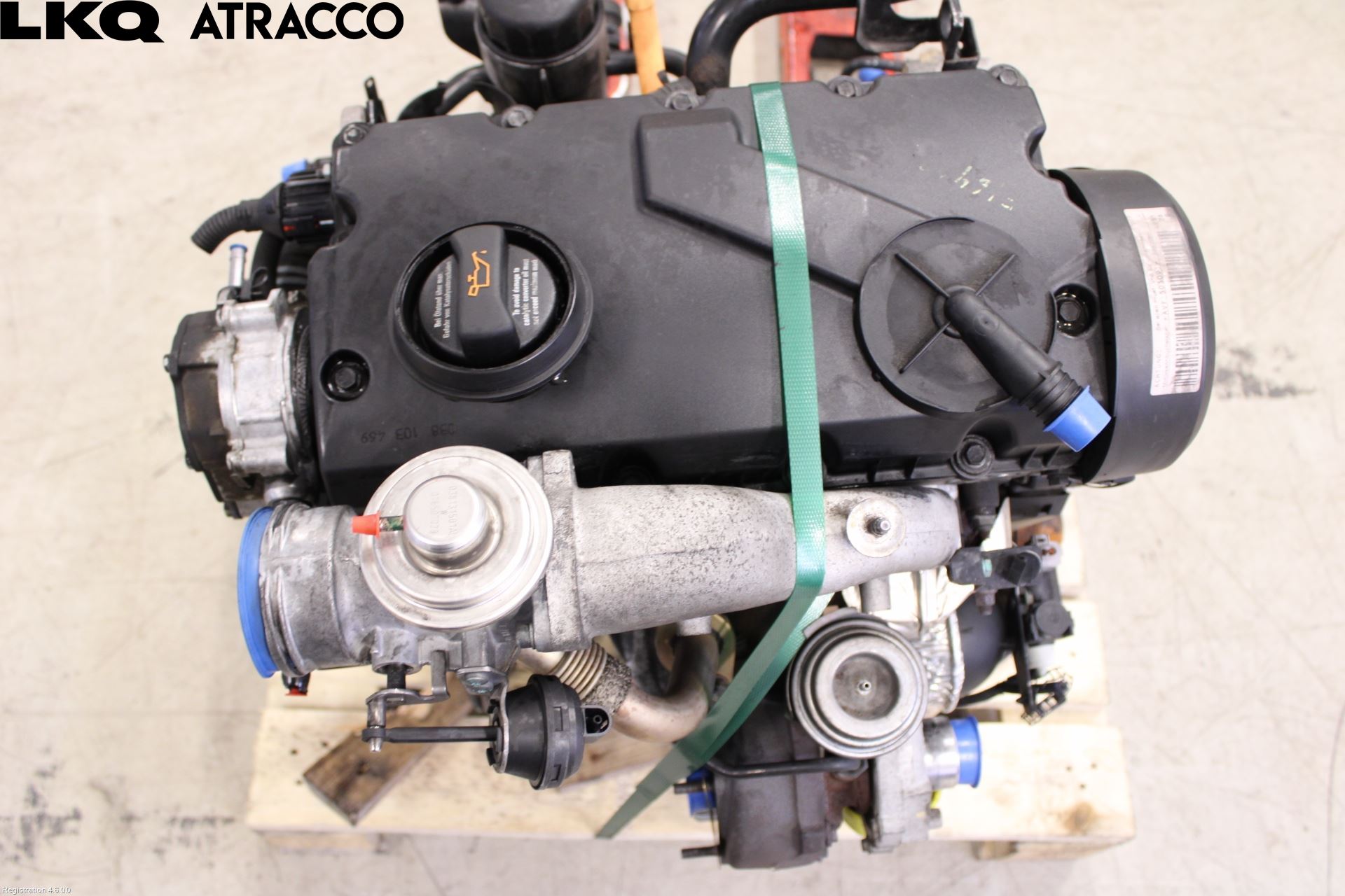 Audi A4/S4 01-05 Motor Diesel
