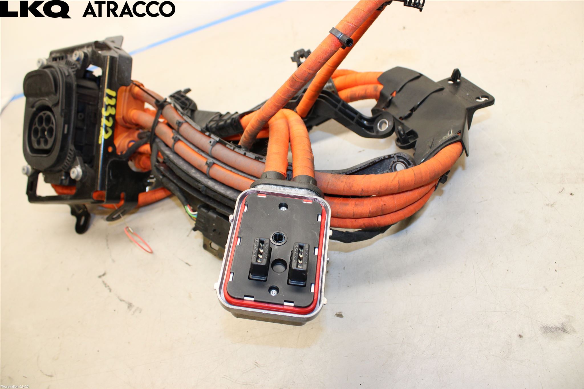 Jaguar I-PACE 18- Kabelhärva Högspänning