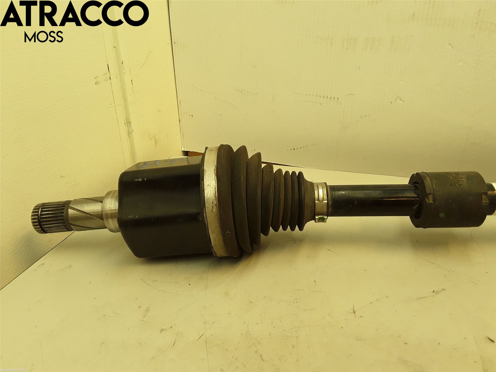 Jaguar I-PACE 18- Drivaksel Bak Kompl Høyre