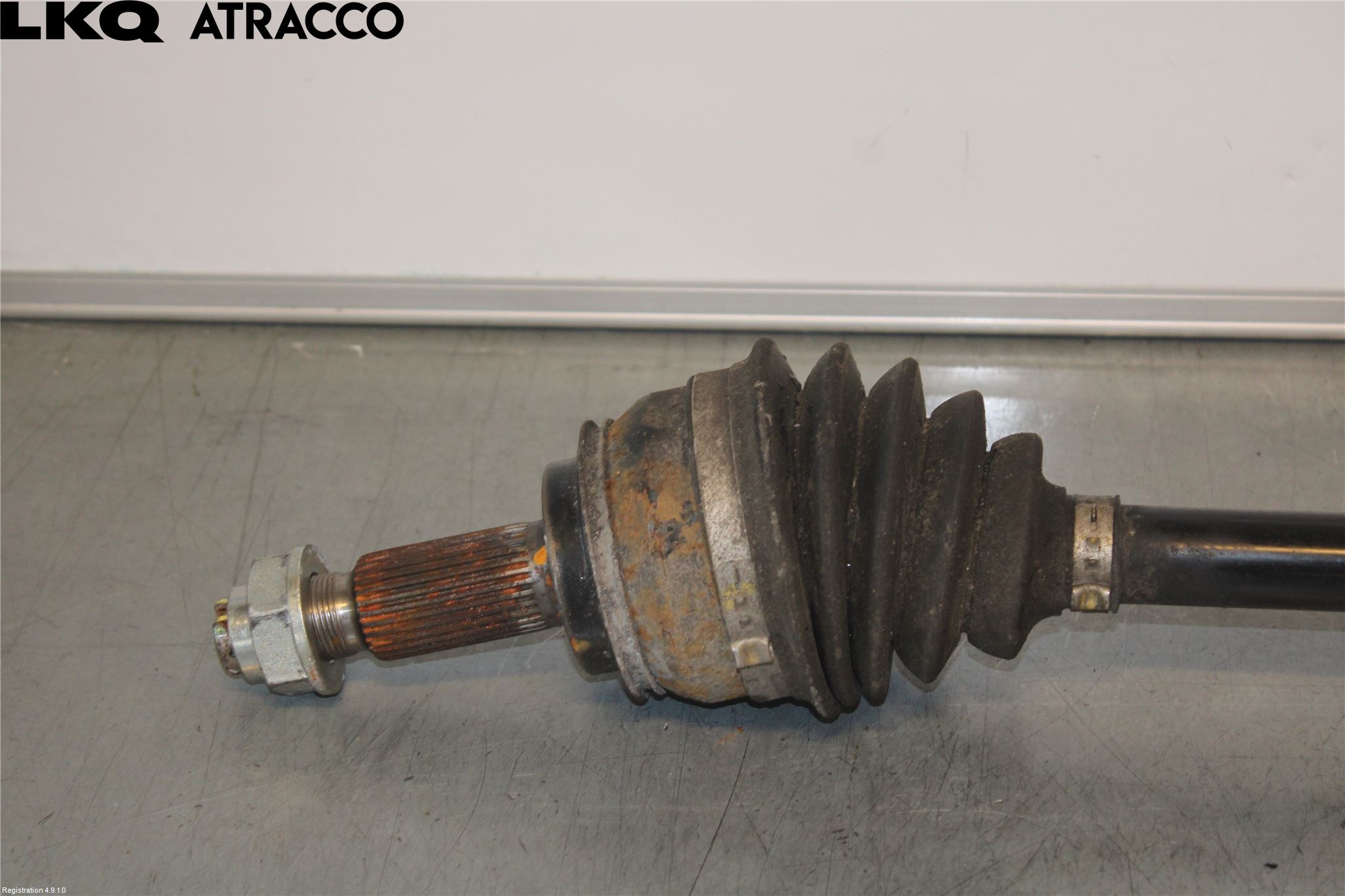 XPENG G3 21- Drivaksel Foran Kompl Venstre